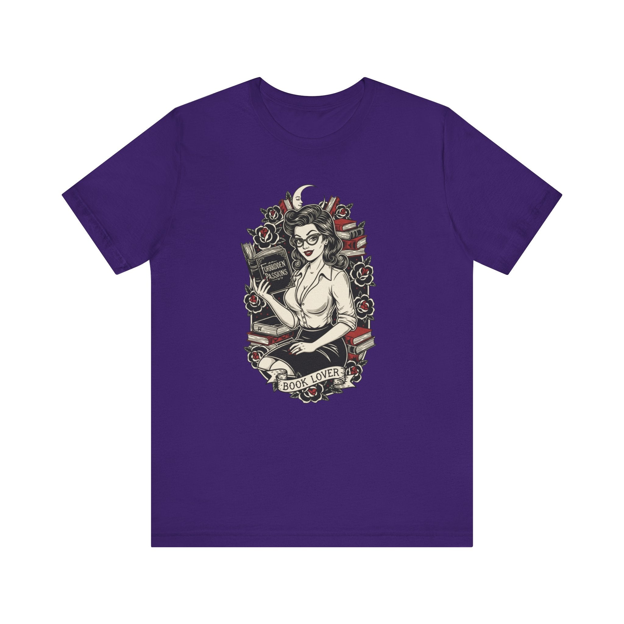 Book Lover Unisex Jersey Tee - Perfect Gift for Readers & Bookworms