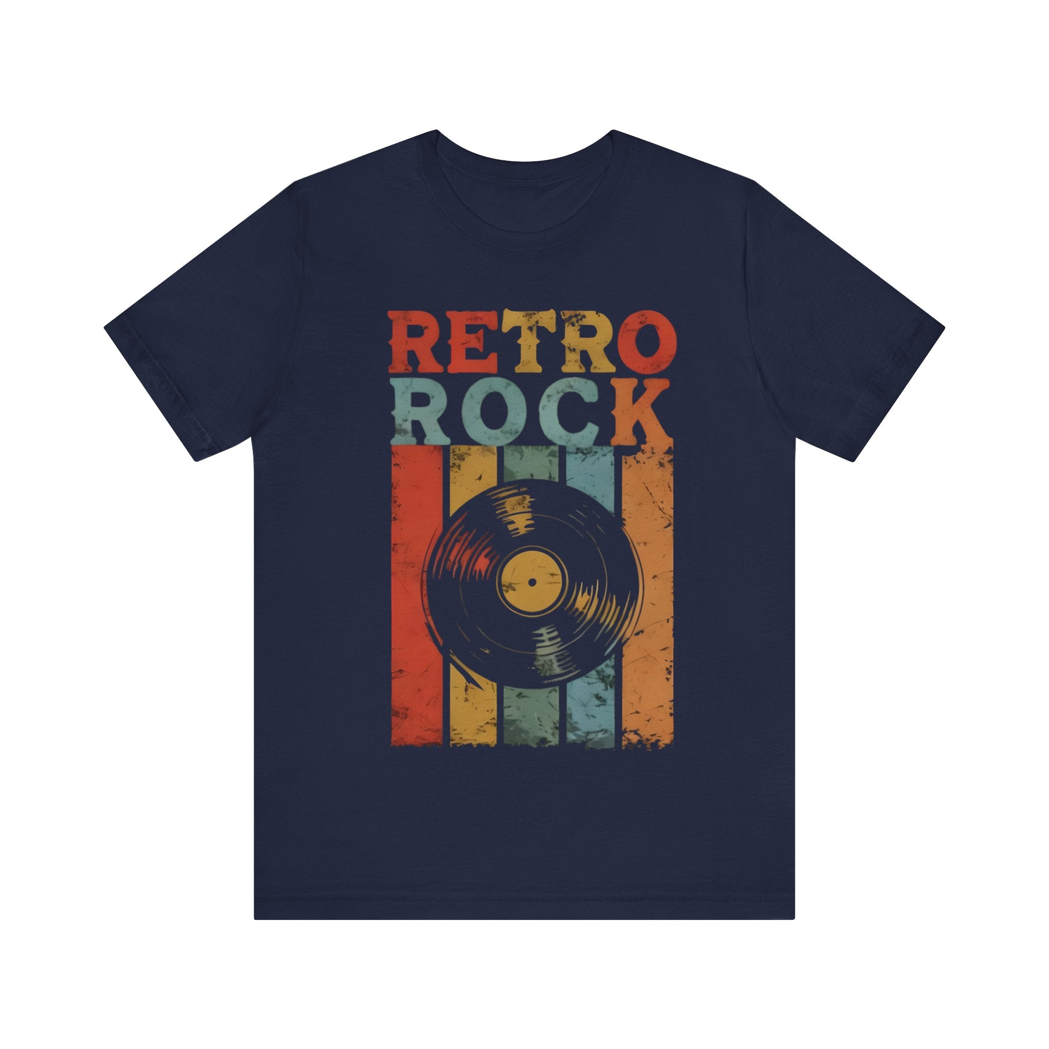 Retro Rock Unisex Jersey Tee