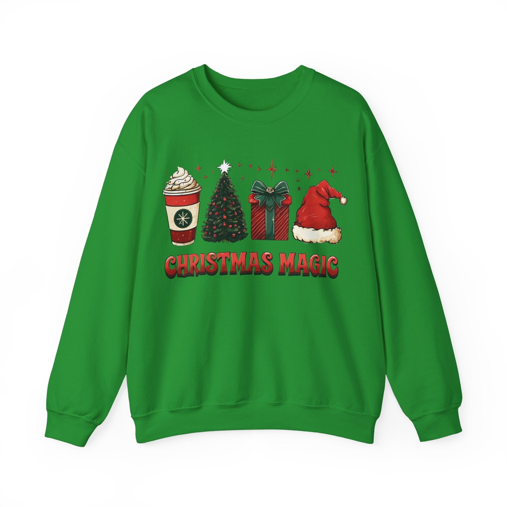 Christmas Magic Crewneck Sweatshirt