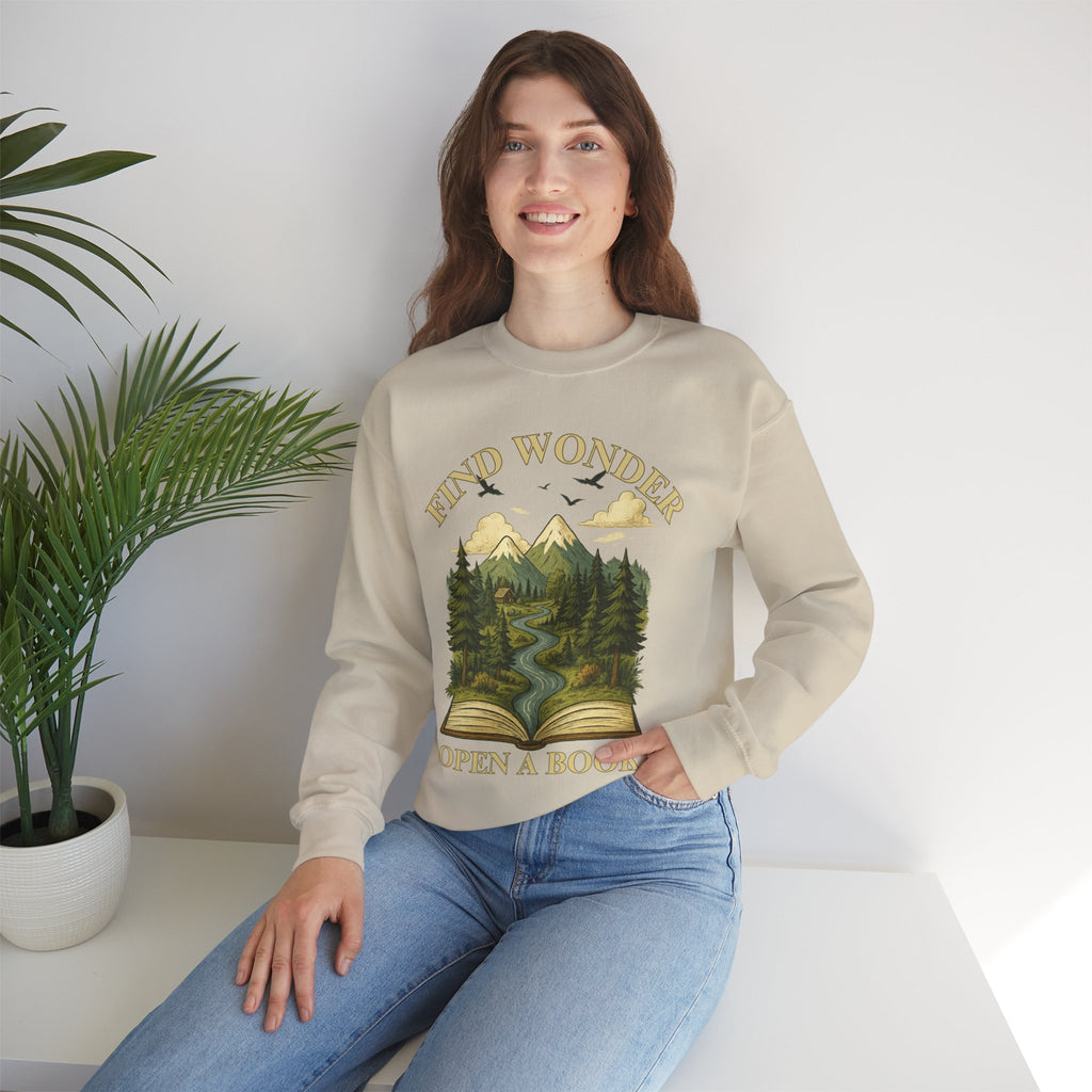 Find Wonder Outdoor Adventure Crewneck Sweatshirt