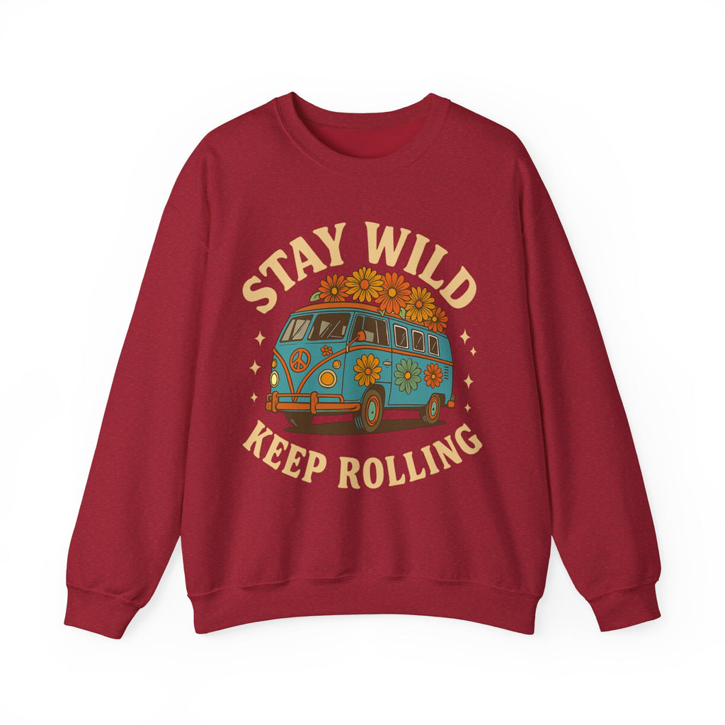 Stay Wild Vintage Van Sweatshirt