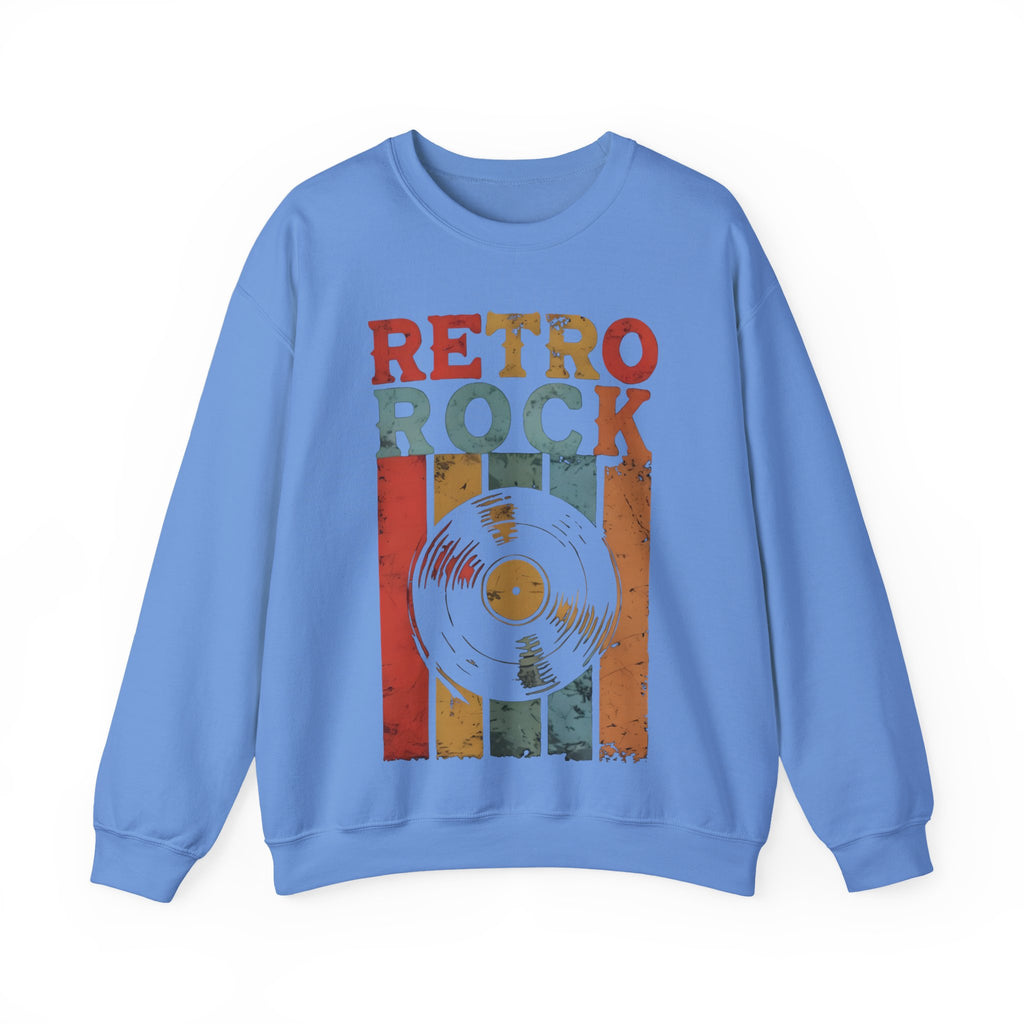 Retro Rock Unisex Crewneck Sweatshirt - Vintage Music Vibes