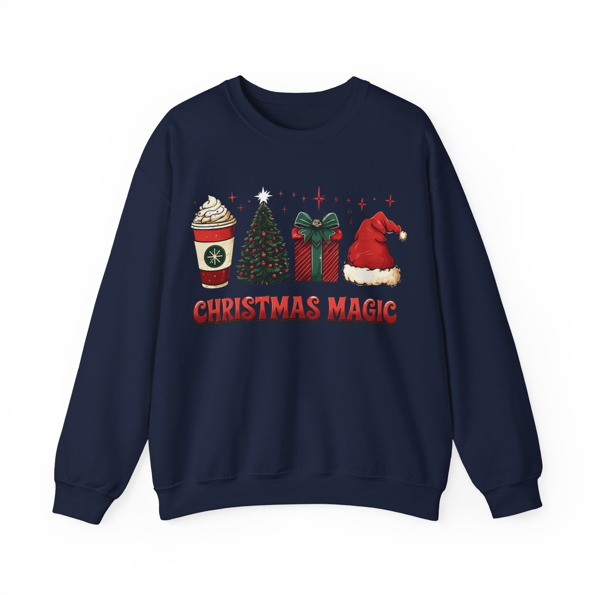 Christmas Magic Crewneck Sweatshirt
