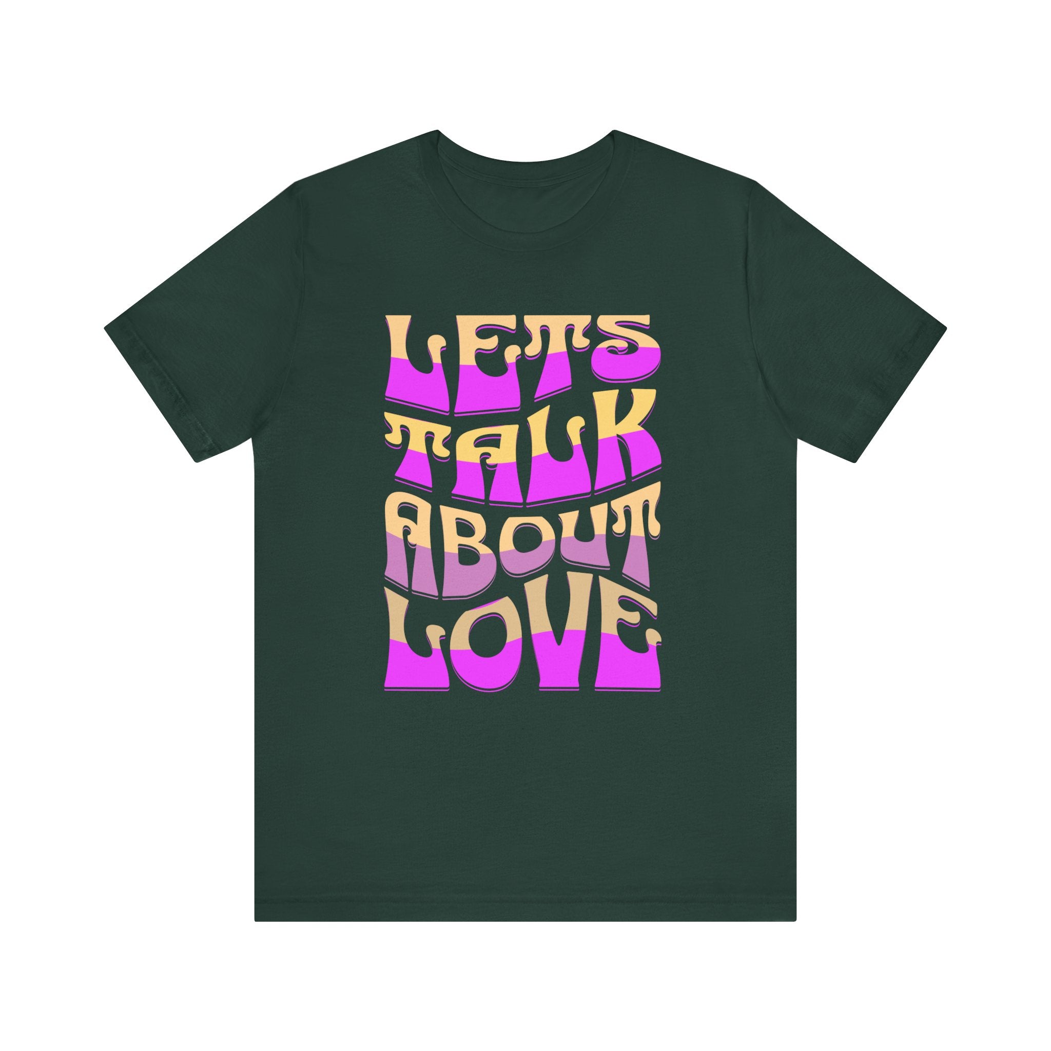 Let's Talk About Love Unisex T-Shirt