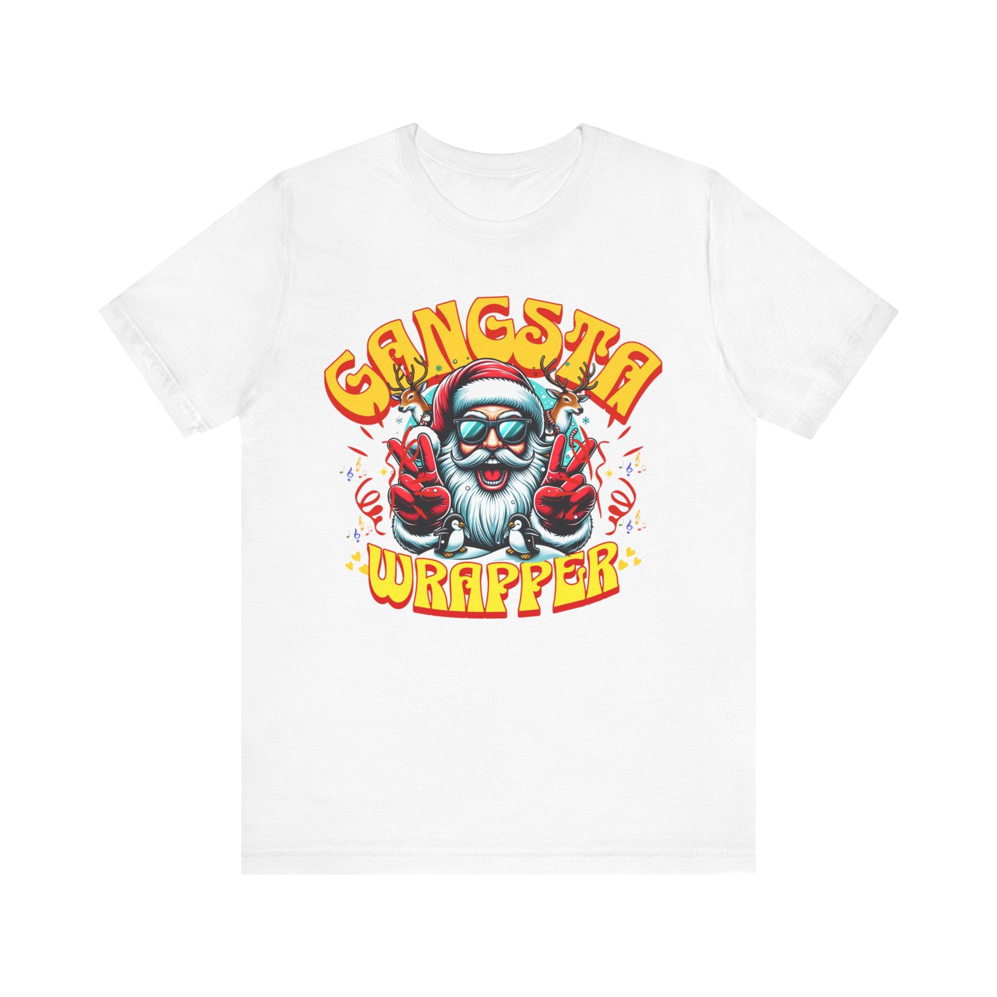 Gangsta Wrapper Tee for Holiday Cheer