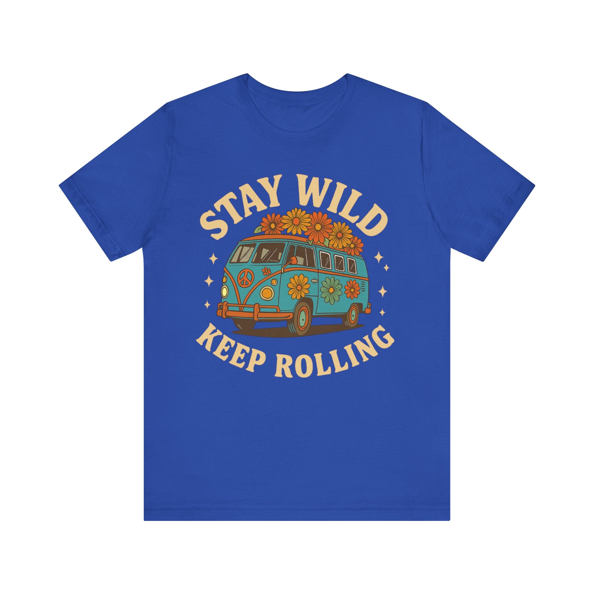 Stay Wild Retro Van Tee