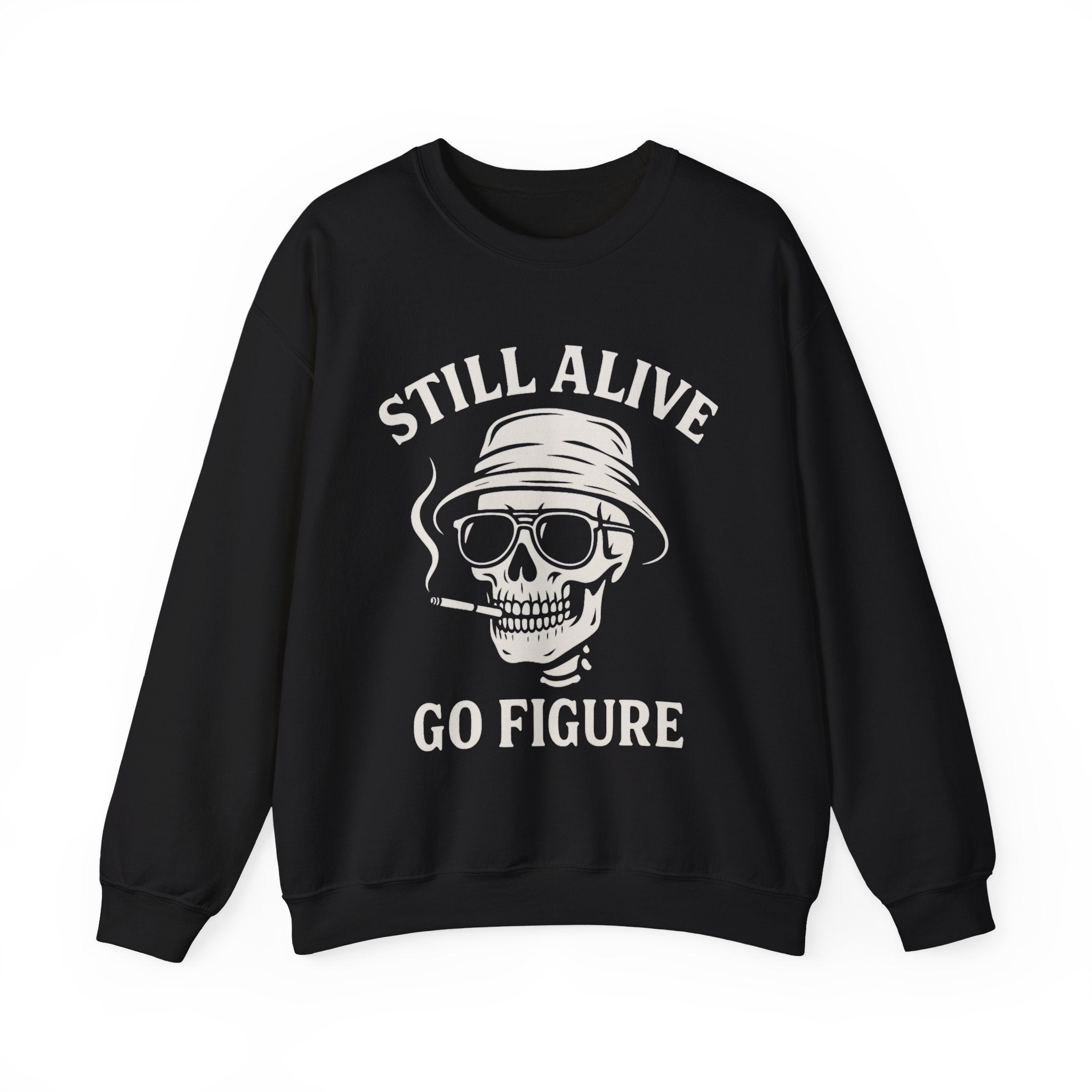 Still Alive Crewneck Sweatshirt - Unisex Heavy Blend