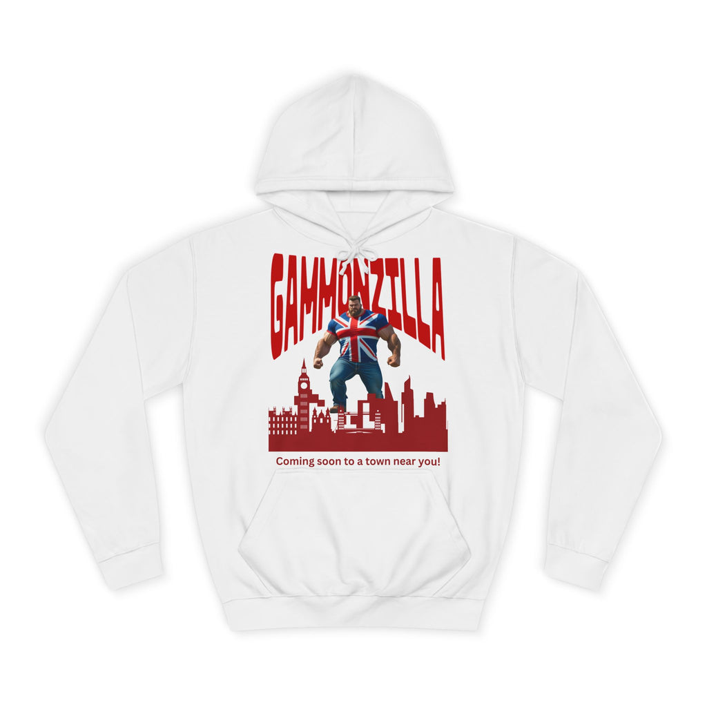 GAMMIZILLA Unisex College Hoodie, Funny College Sweatshirt, Funny Student Hoodie, Casual Wear for Students, Gift for Graduates