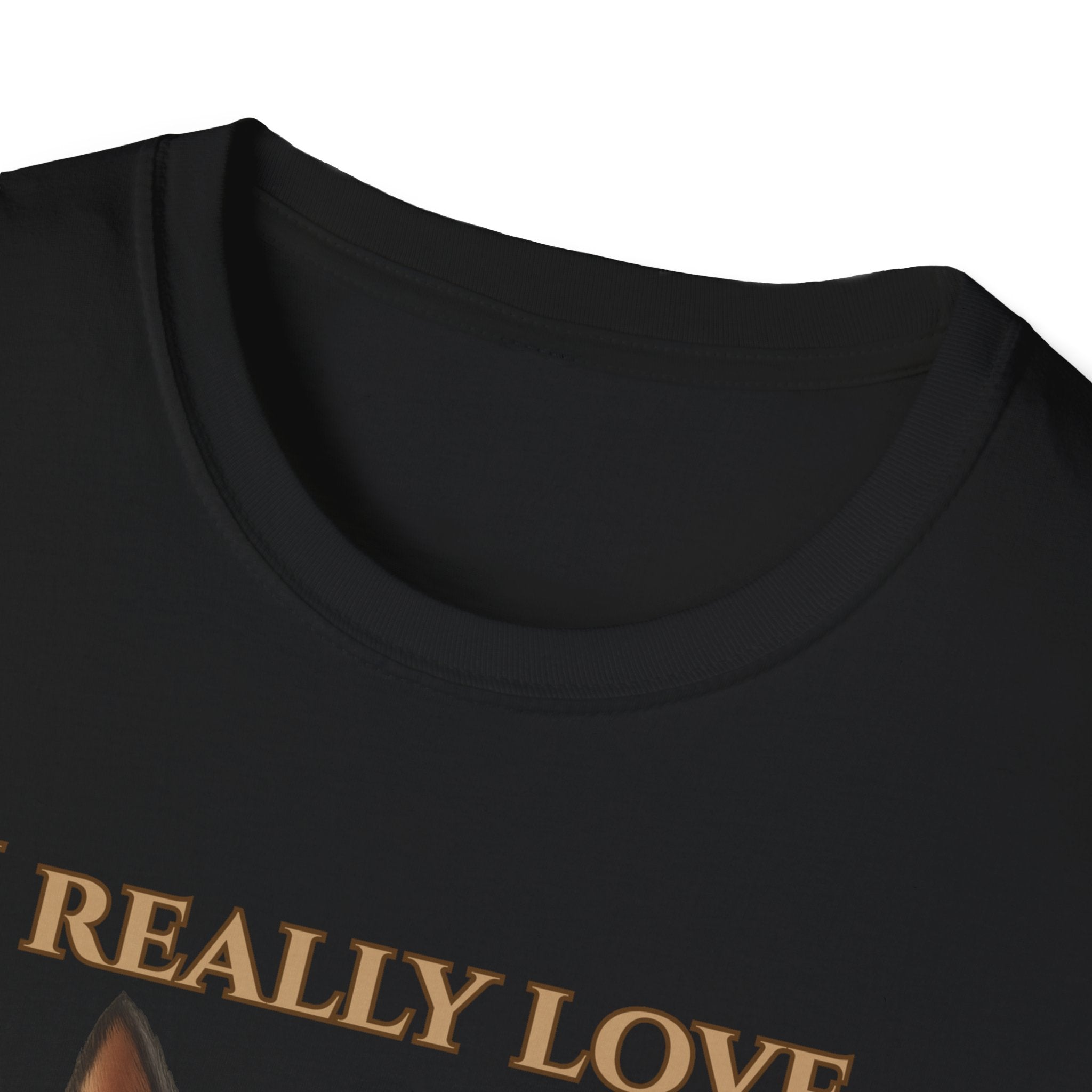 Coffee Lover Unisex Tee, Funny Dog T-Shirt, Cute Pet Apparel, Gift for Dog Lovers, Birthday and Coffee Enthusiasts