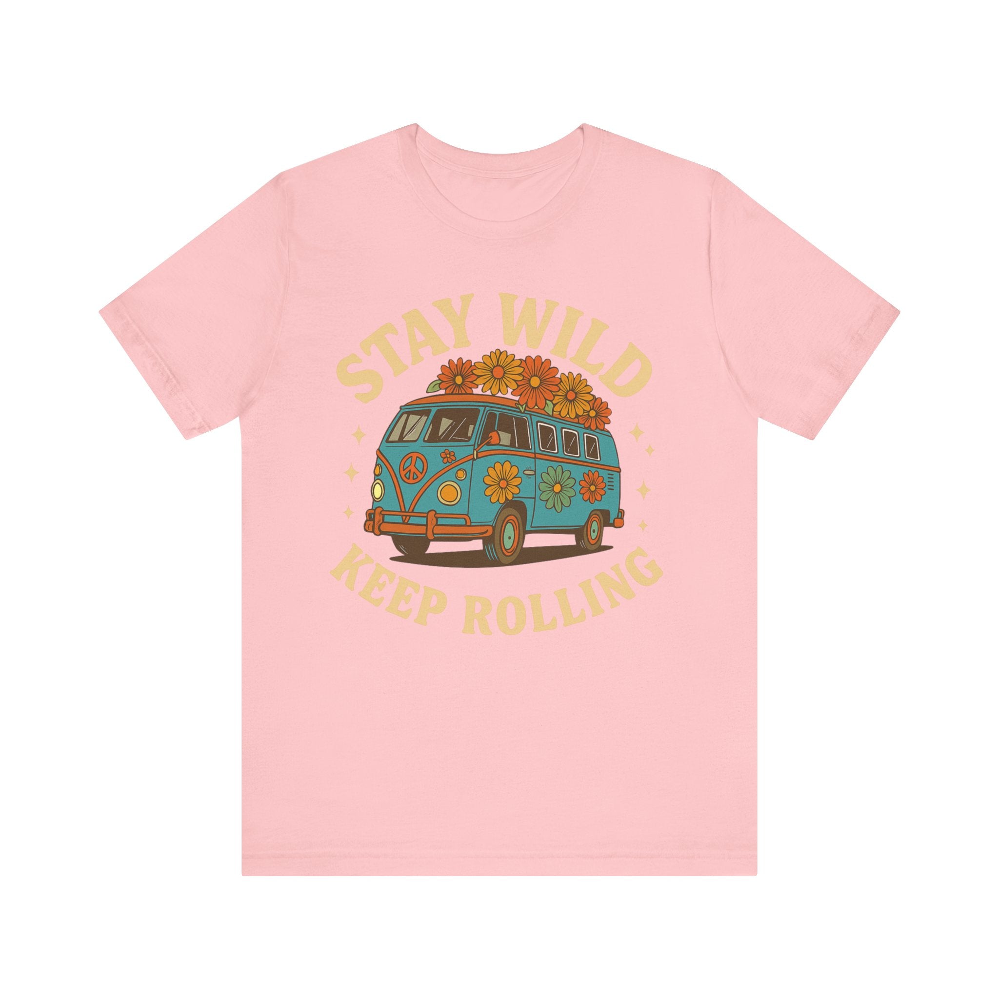 Stay Wild Retro Van Tee