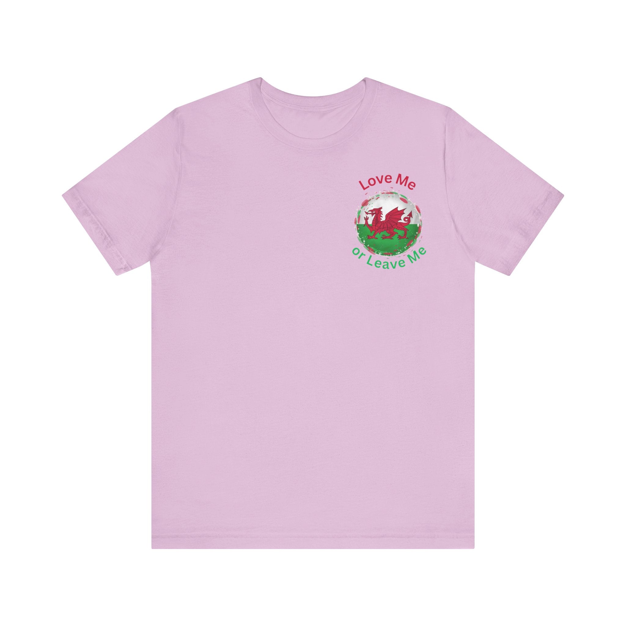 Love Me Or Leave Me Tee - Cute Unisex Jersey Short Sleeve Shirt for Casual Days, Gift for Friends, Lounge Wear, Birthday Gift, Graphic Tee