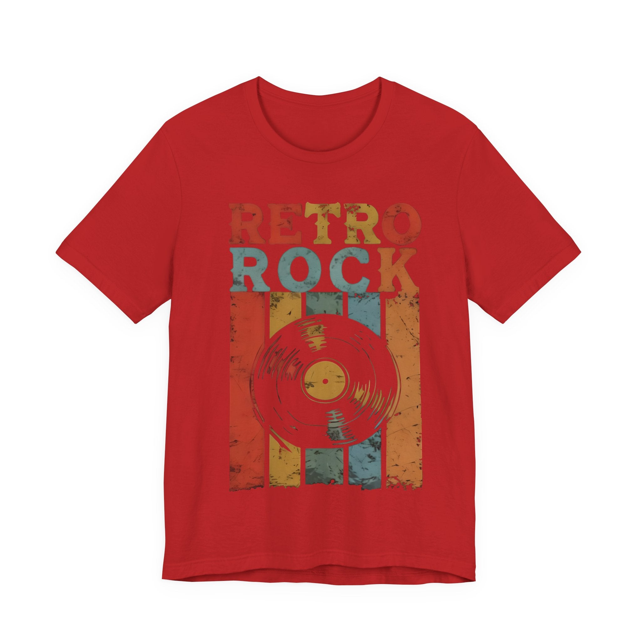 Retro Rock Unisex Jersey Tee
