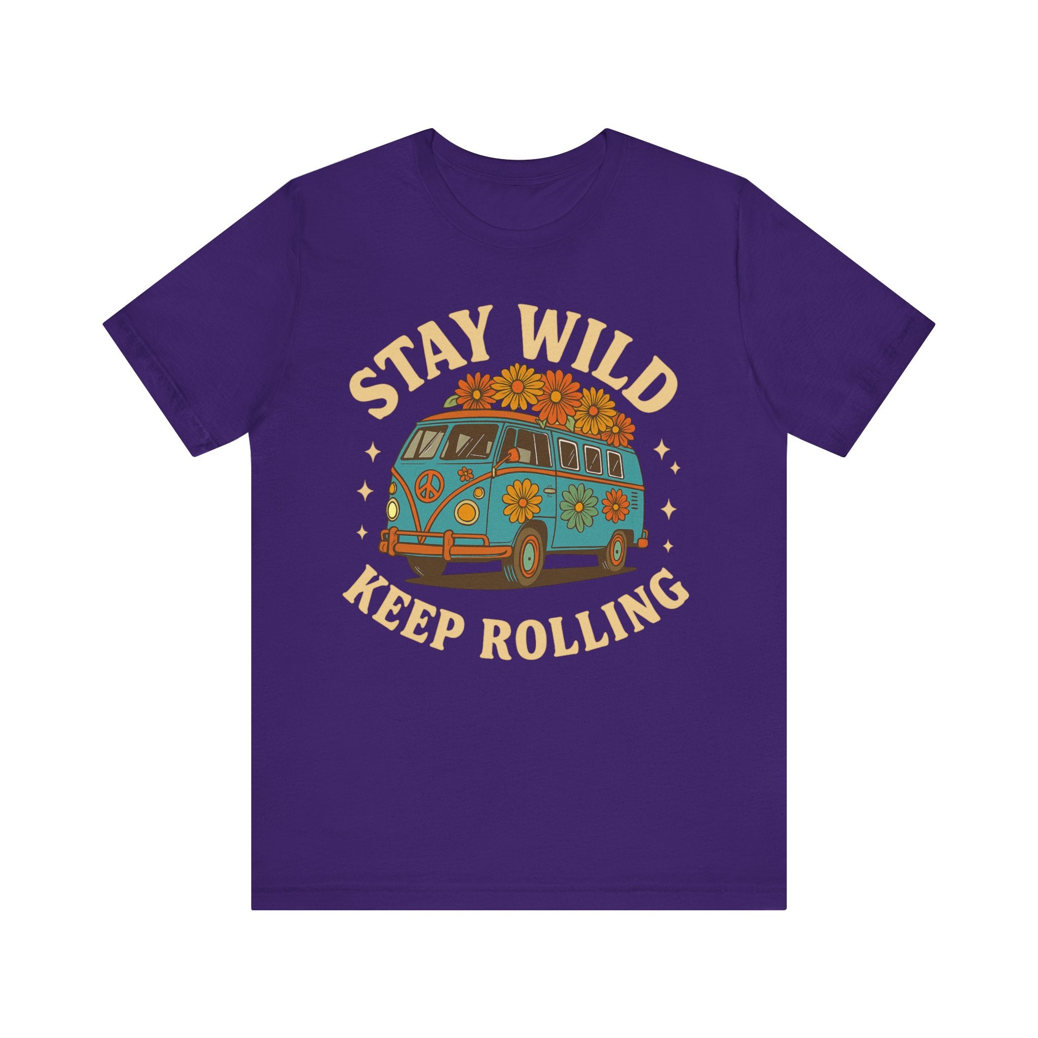 Stay Wild Retro Van Tee