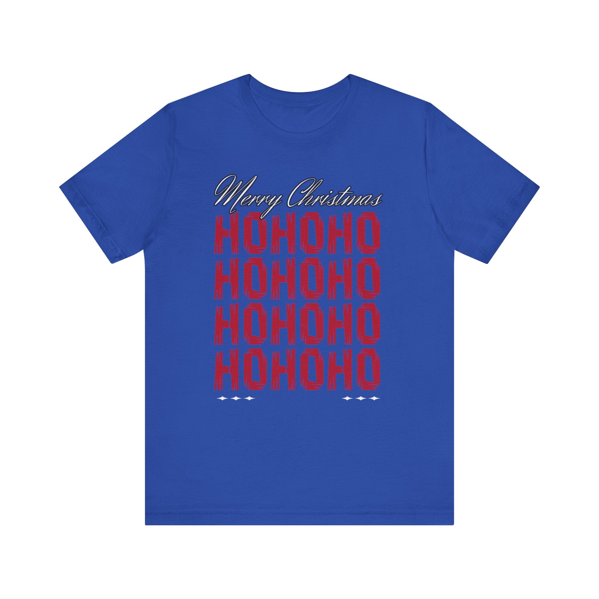Merry Christmas 'HO HO HO' Holiday Tee