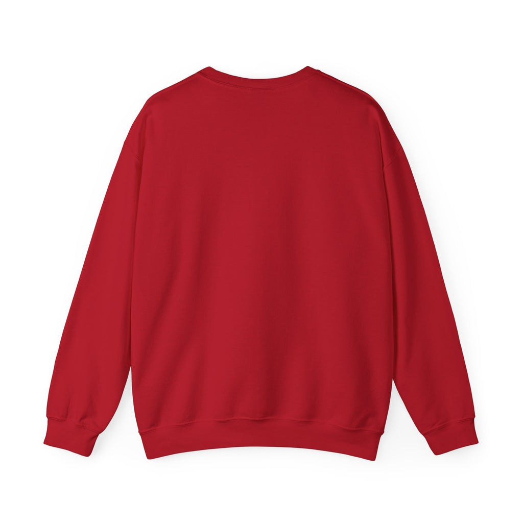 Funny Christmas Sweatshirt - 'F-Caw-F I'm Merry' Unisex Crewneck