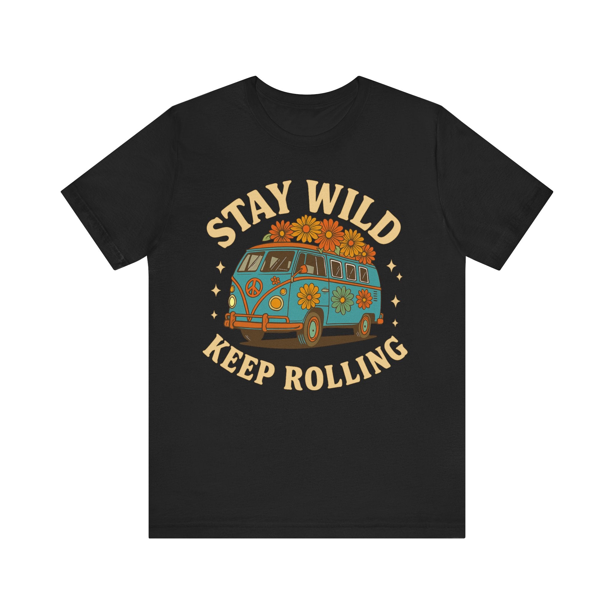 Stay Wild Retro Van Tee