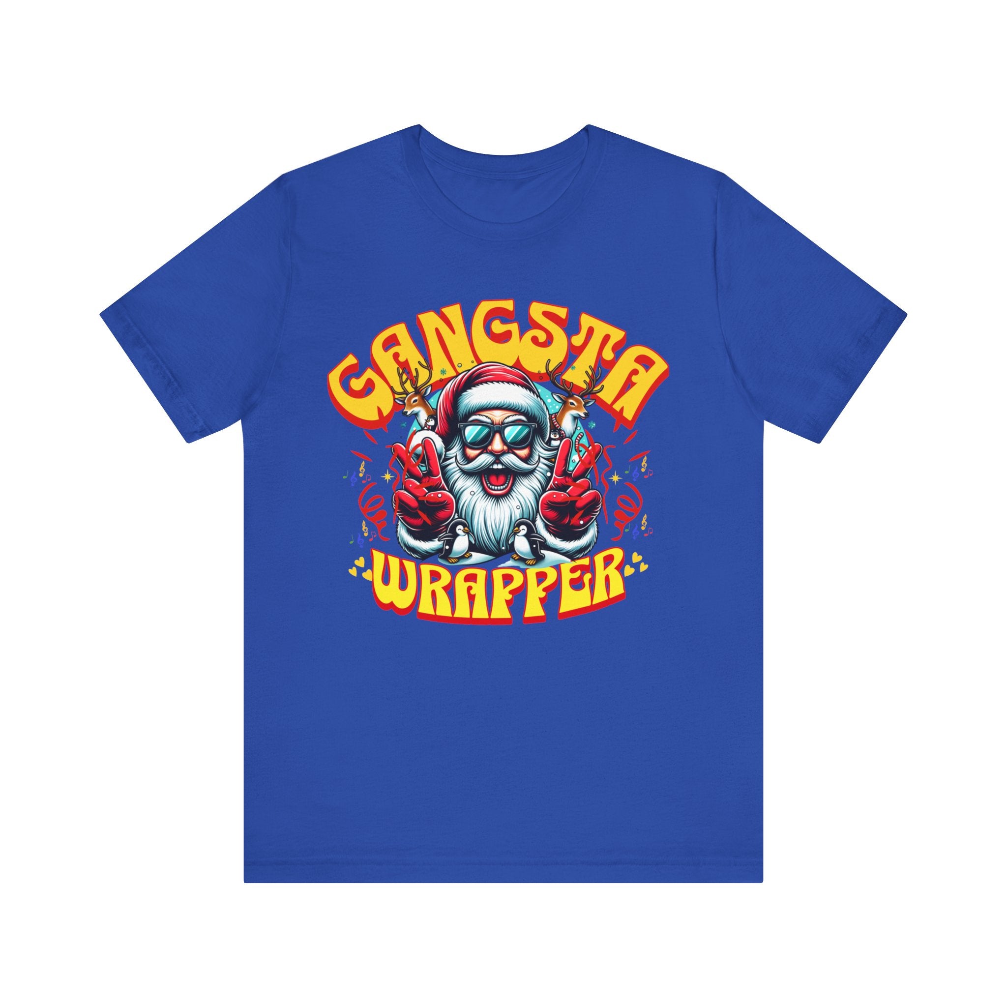 Gangsta Wrapper Tee for Holiday Cheer