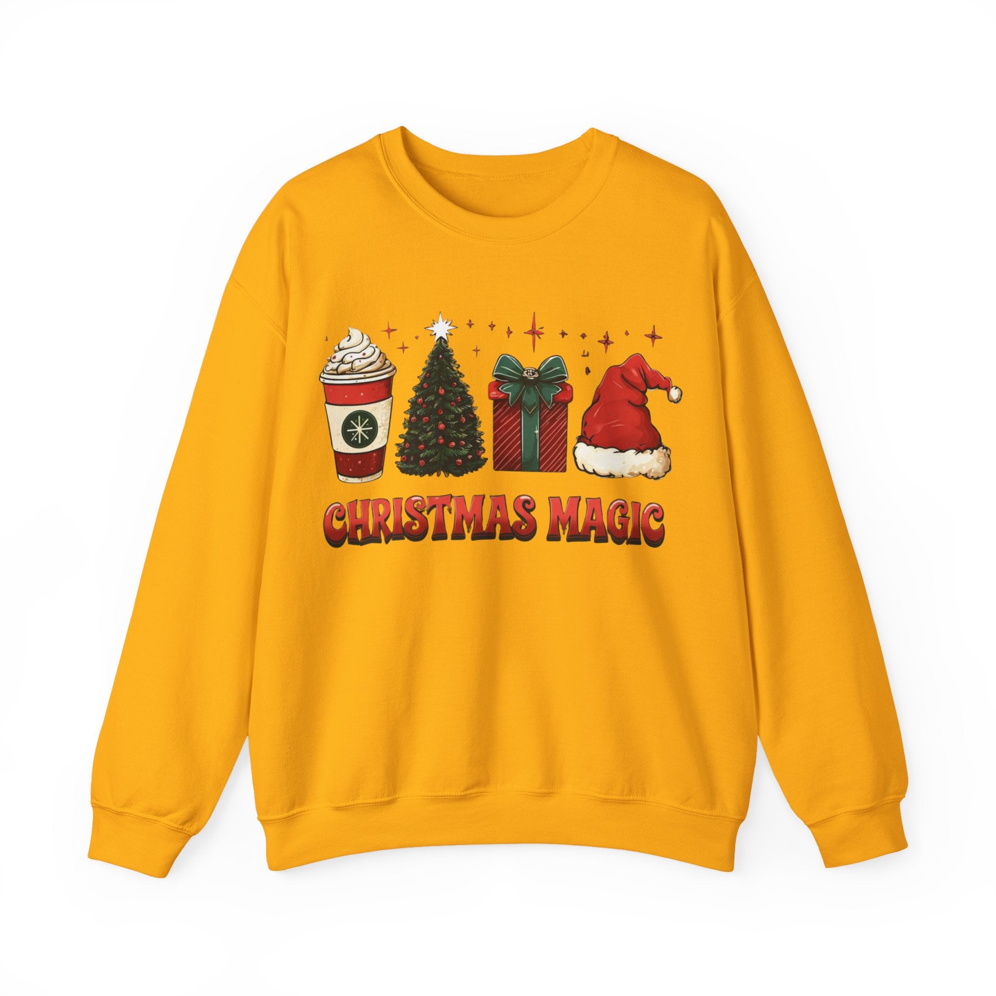 Christmas Magic Crewneck Sweatshirt