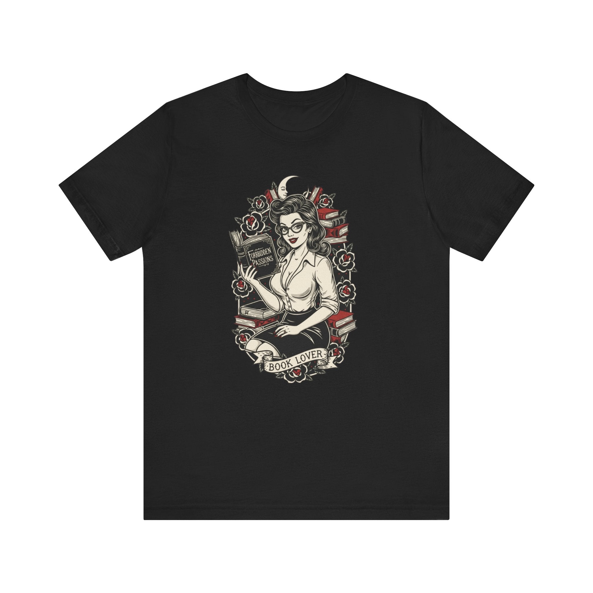 Book Lover Unisex Jersey Tee - Perfect Gift for Readers & Bookworms