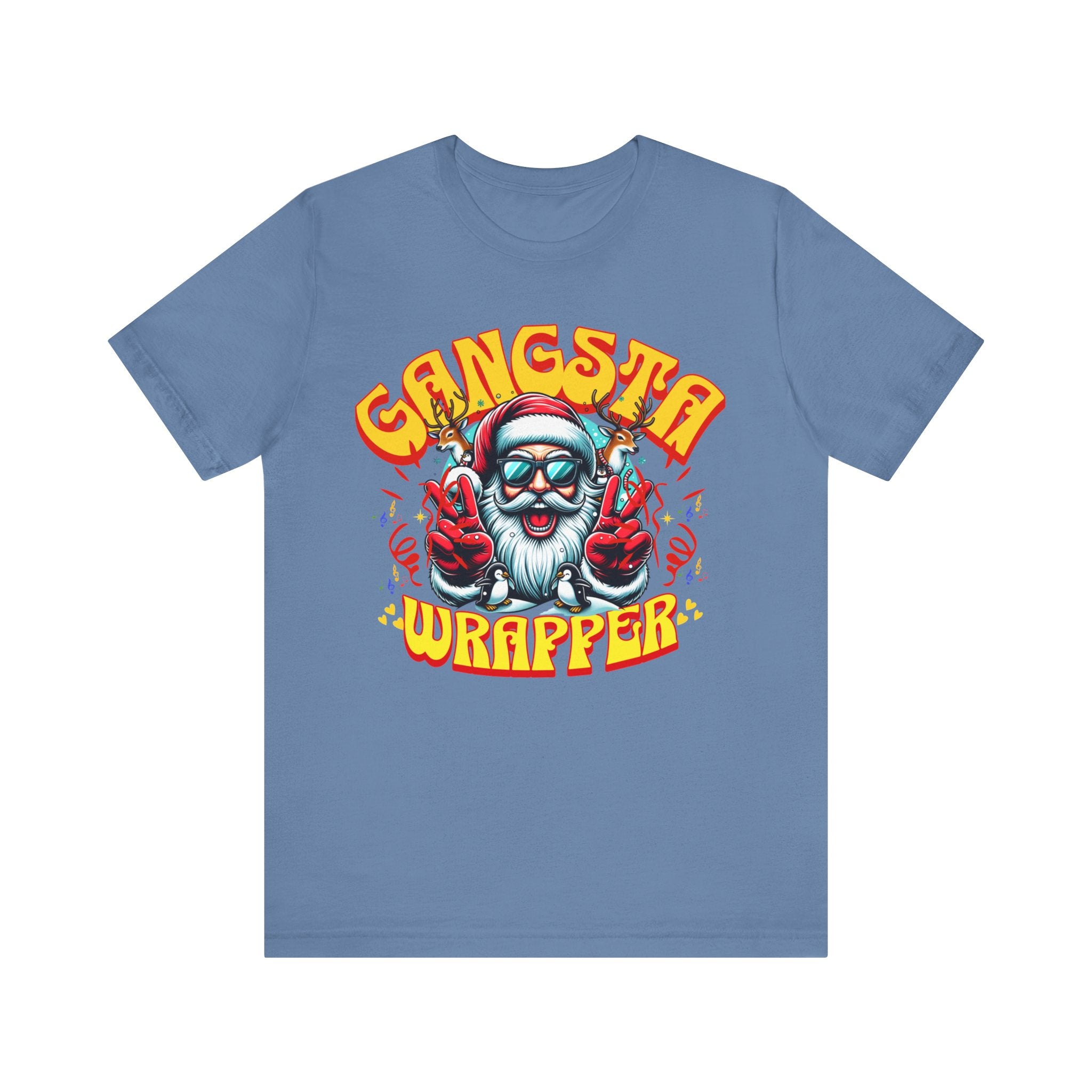 Gangsta Wrapper Tee for Holiday Cheer