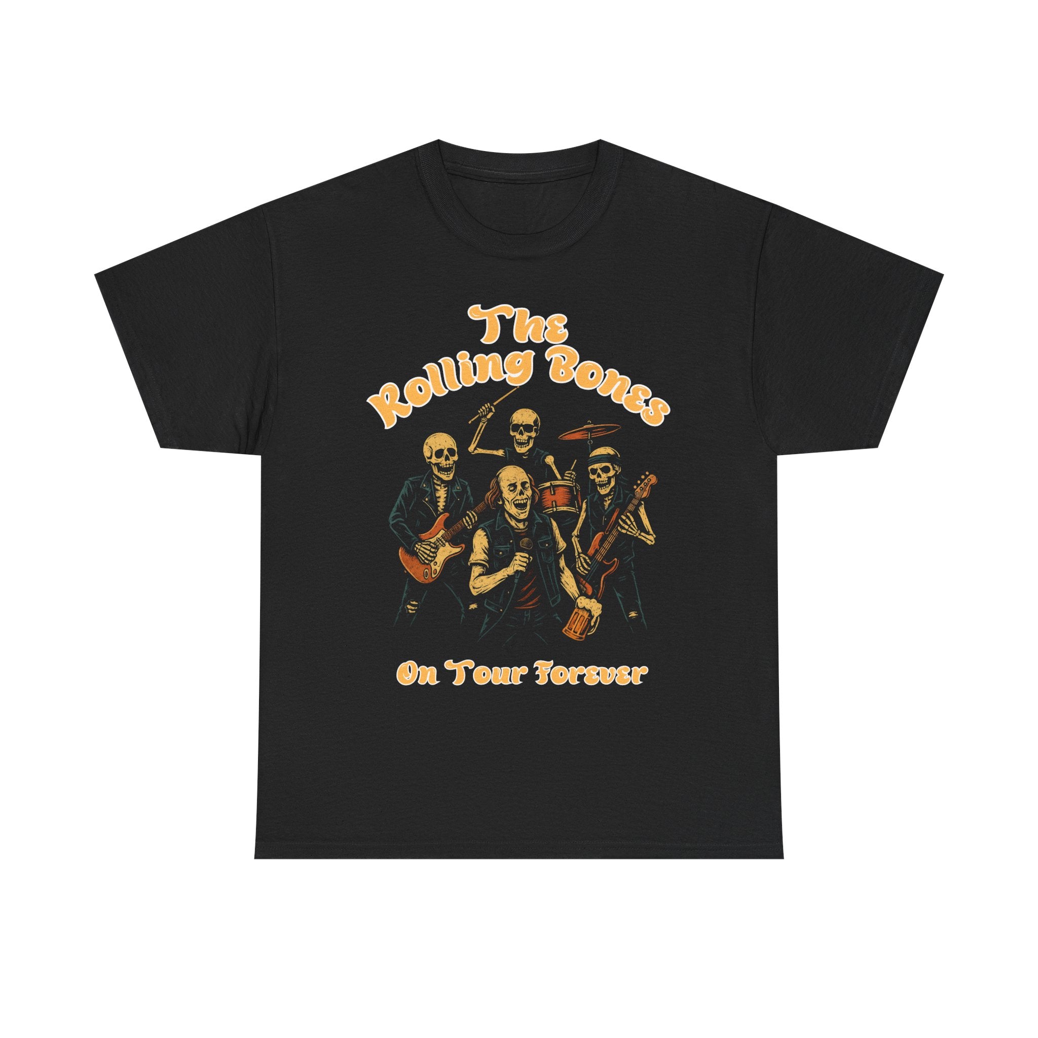 Stylish Band Tee, Rock Music Shirt, Unisex Cotton Tee, Concert T-shirt, Vintage Tour Apparel, Gift for Music Lovers