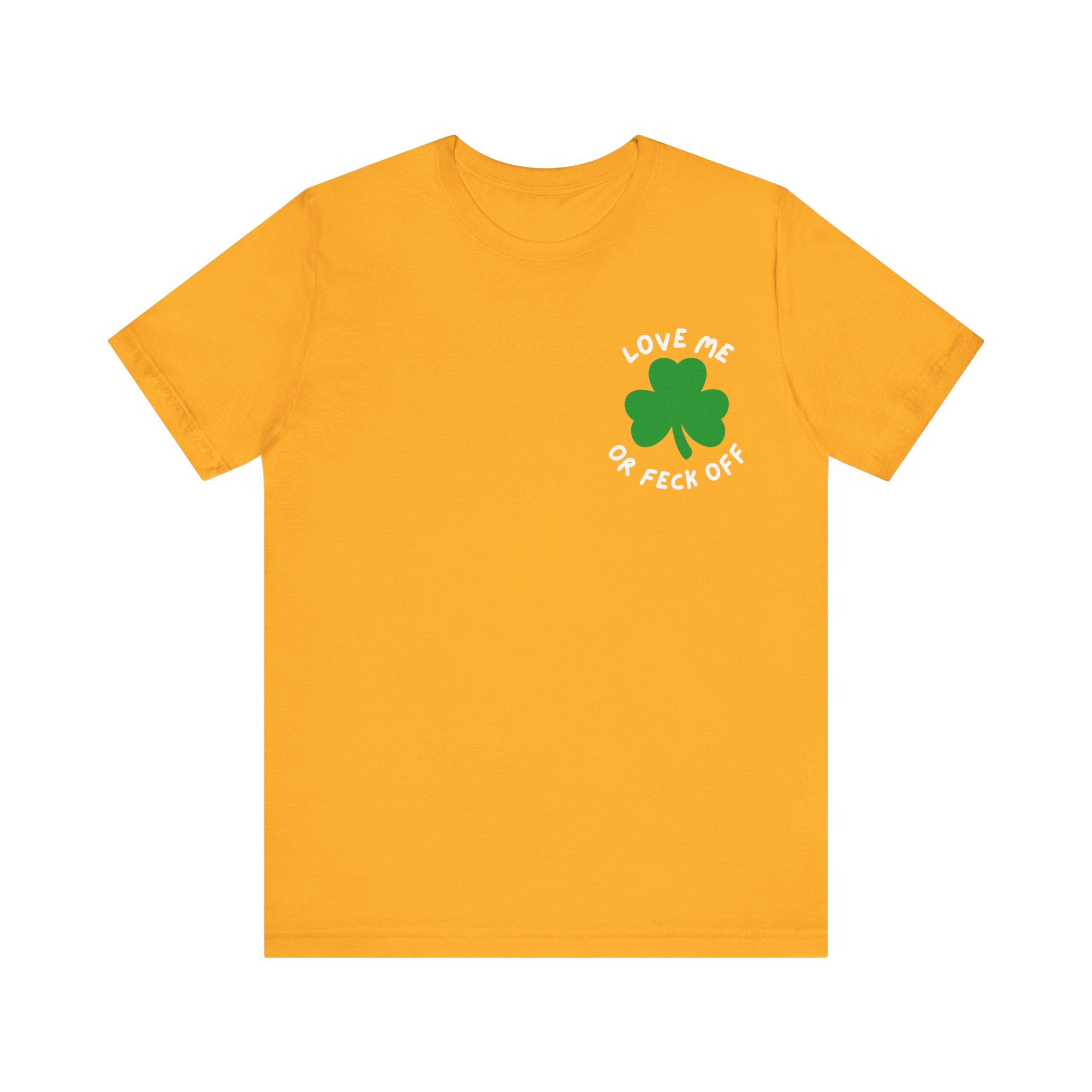 Unisex Jersey Short Sleeve Tee with Shamrock Design, Perfect for St. Patrick's Day, Casual Wear, Gift for Friends, Holiday [...]