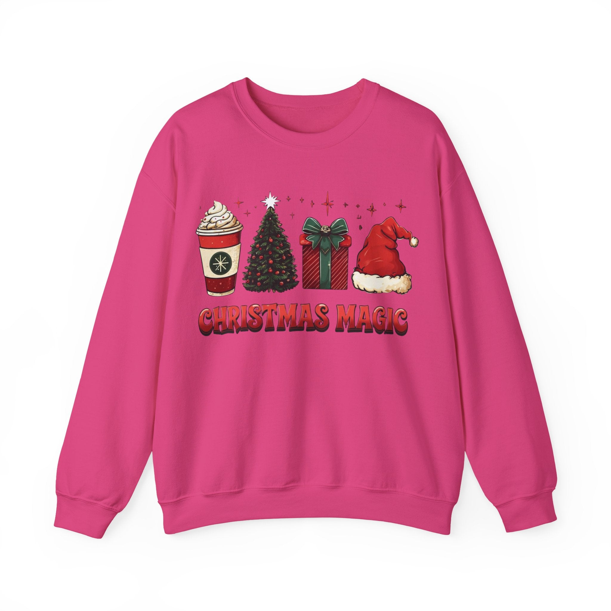 Christmas Magic Crewneck Sweatshirt