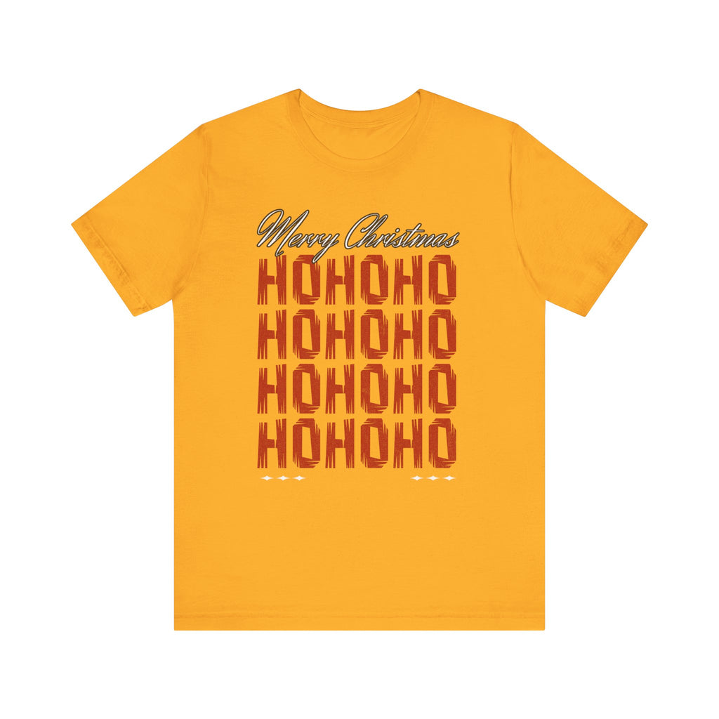Merry Christmas 'HO HO HO' Holiday Tee