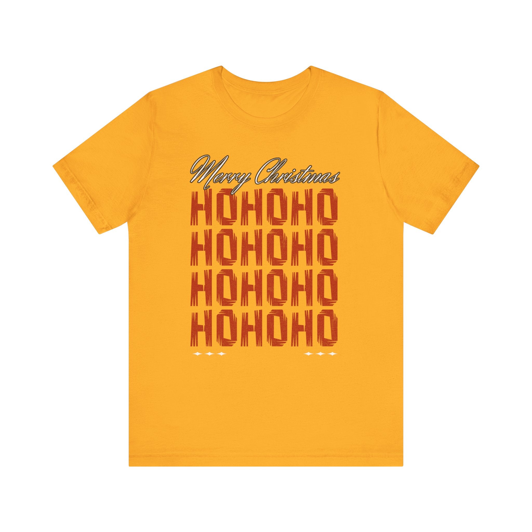 Merry Christmas 'HO HO HO' Holiday Tee