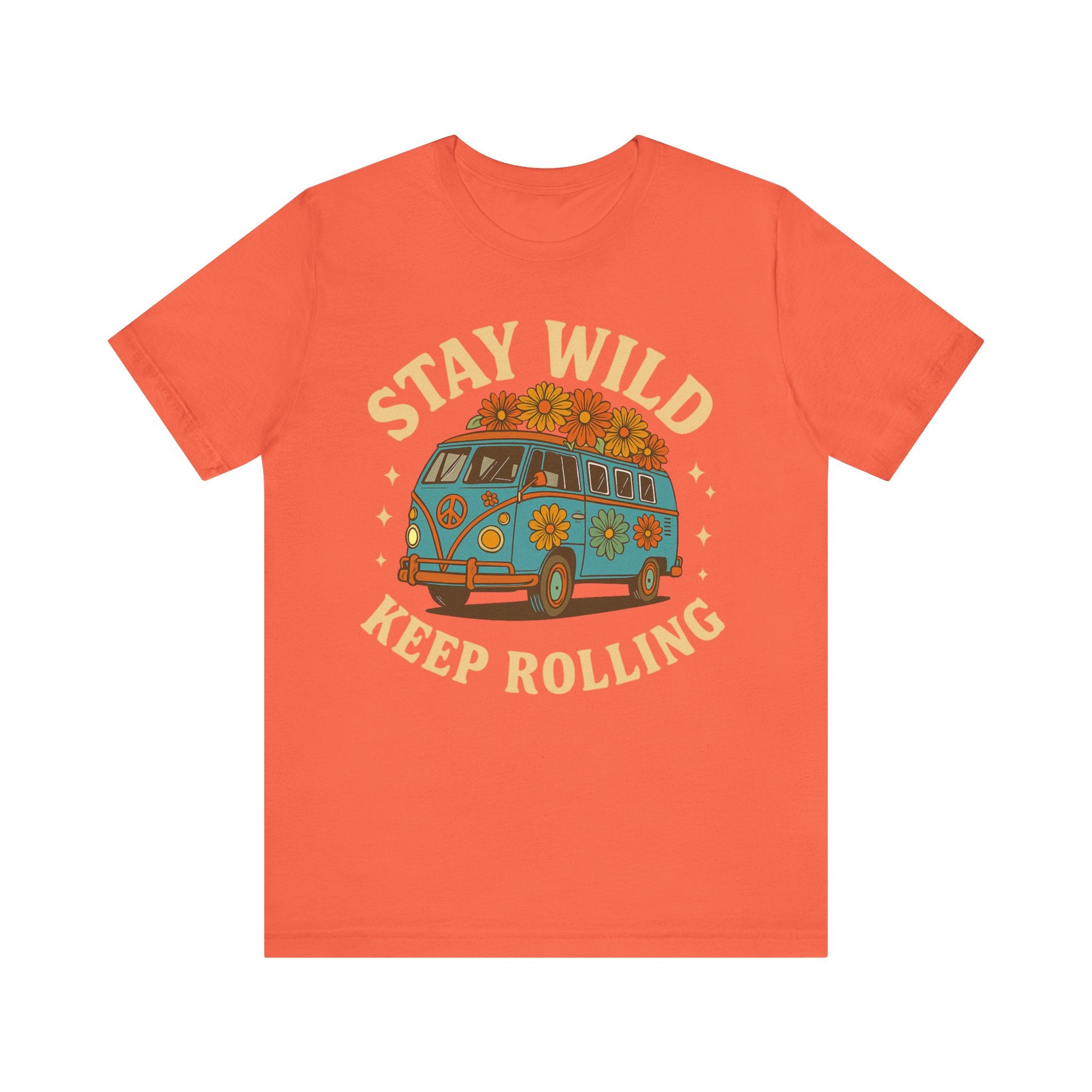 Stay Wild Retro Van Tee