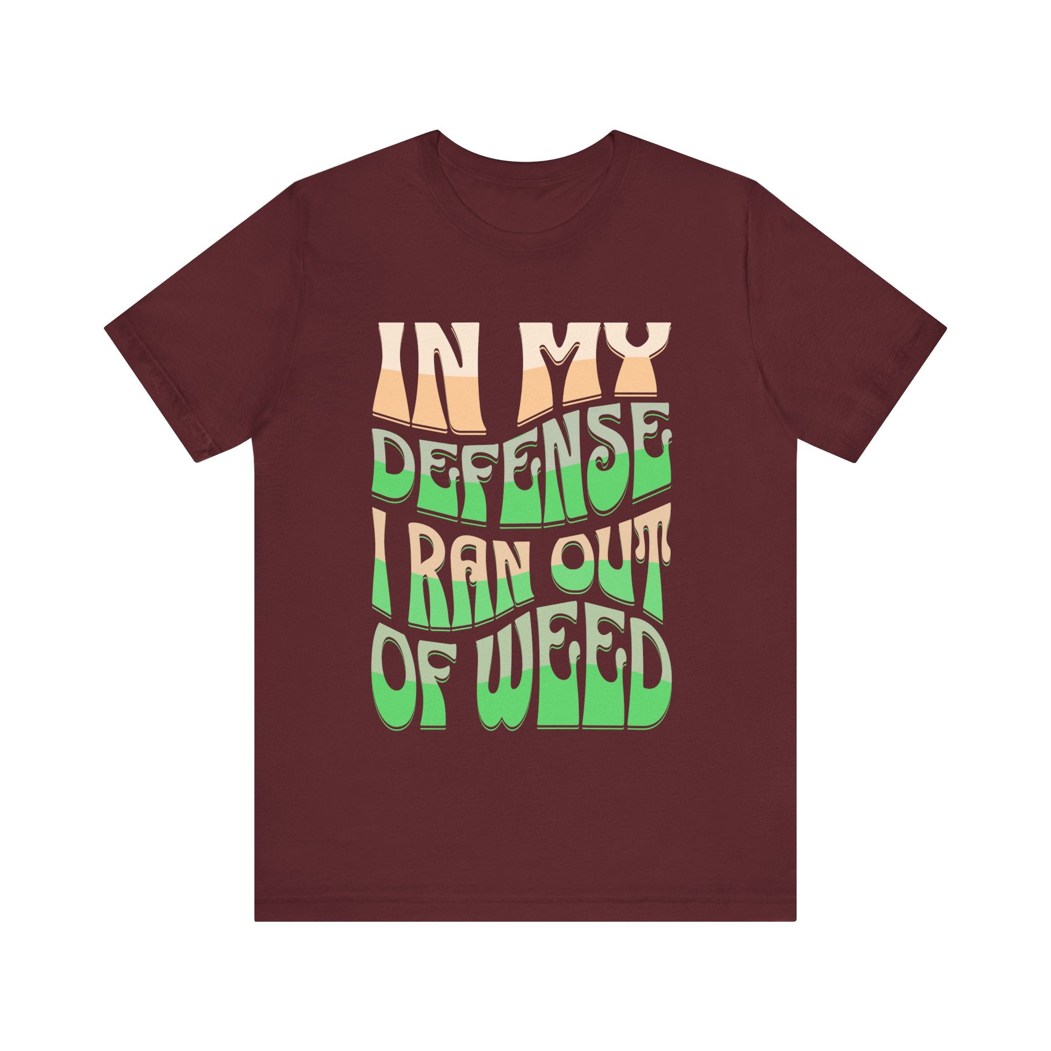 Funny Weed Defense Tee