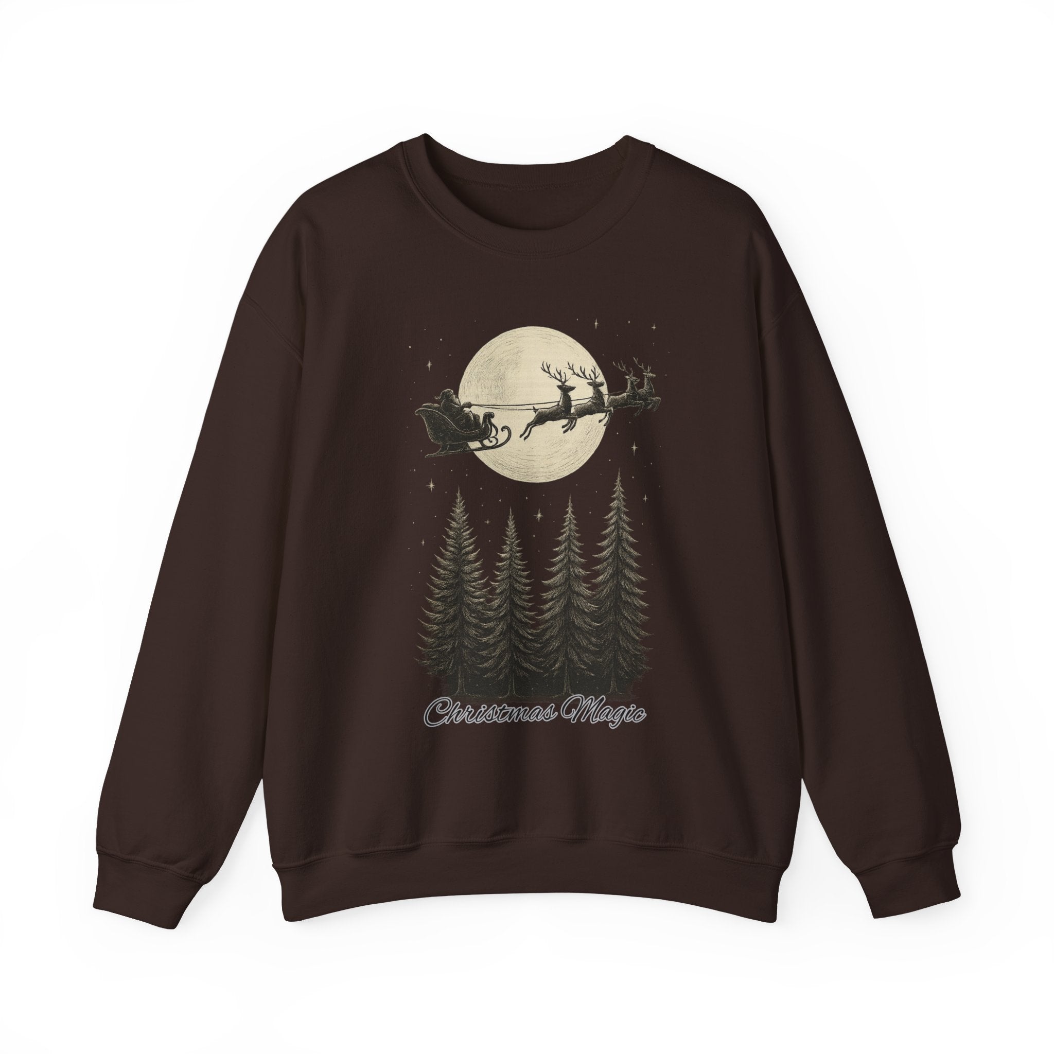 Christmas Magic Crewneck Sweatshirt