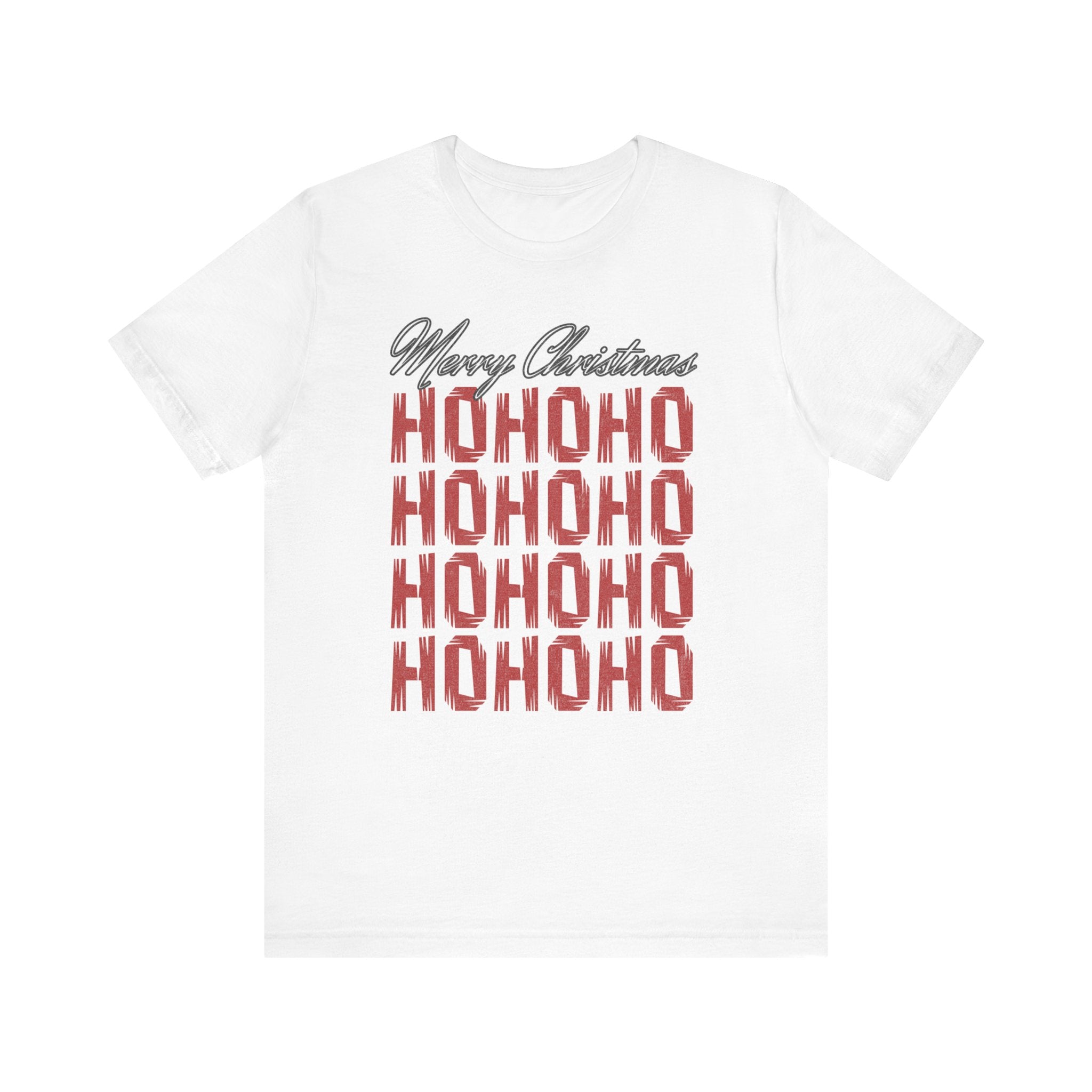 Merry Christmas 'HO HO HO' Holiday Tee