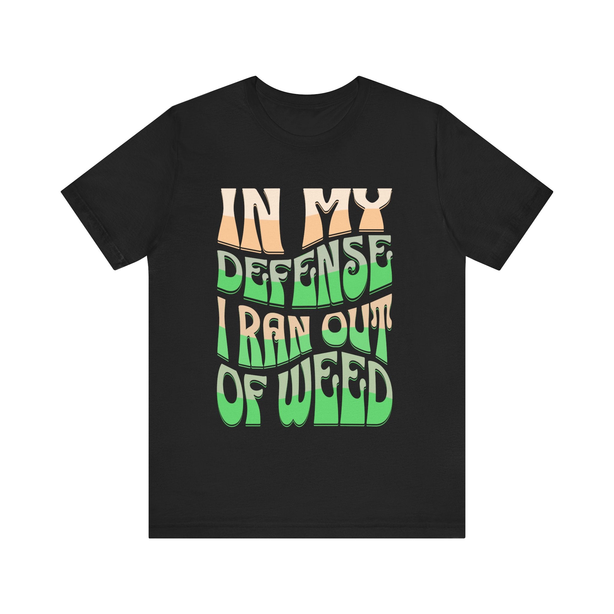 Funny Weed Defense Tee