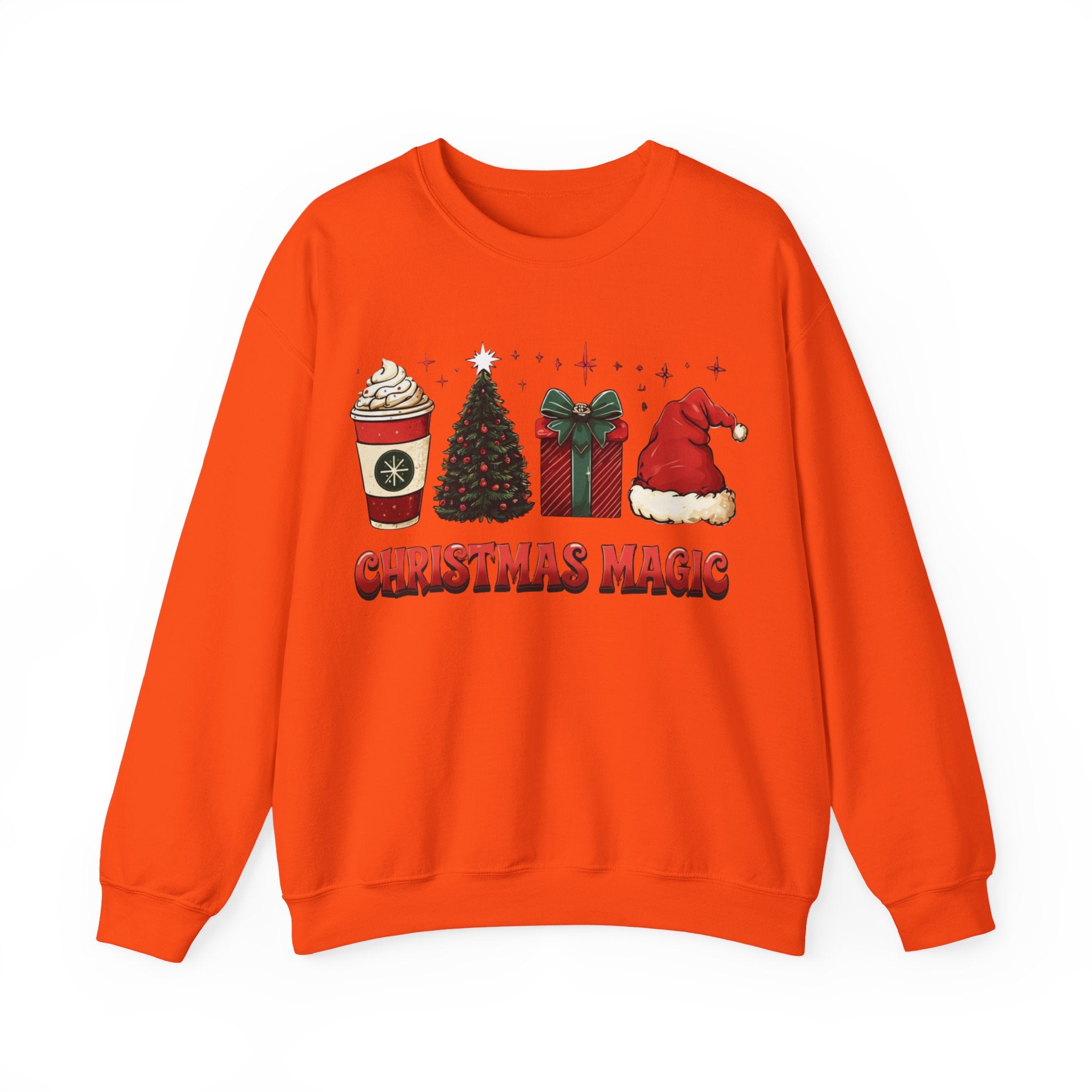 Christmas Magic Crewneck Sweatshirt