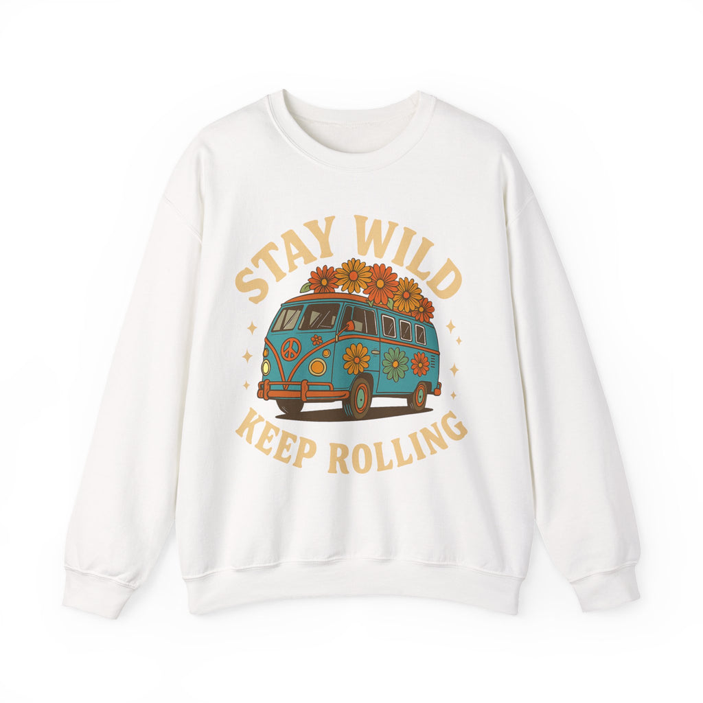 Stay Wild Vintage Van Sweatshirt