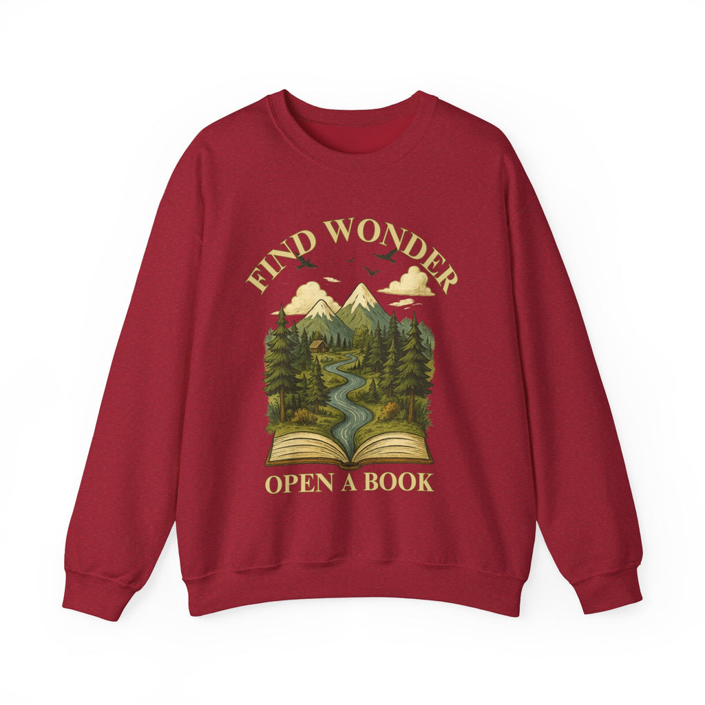 Find Wonder Outdoor Adventure Crewneck Sweatshirt