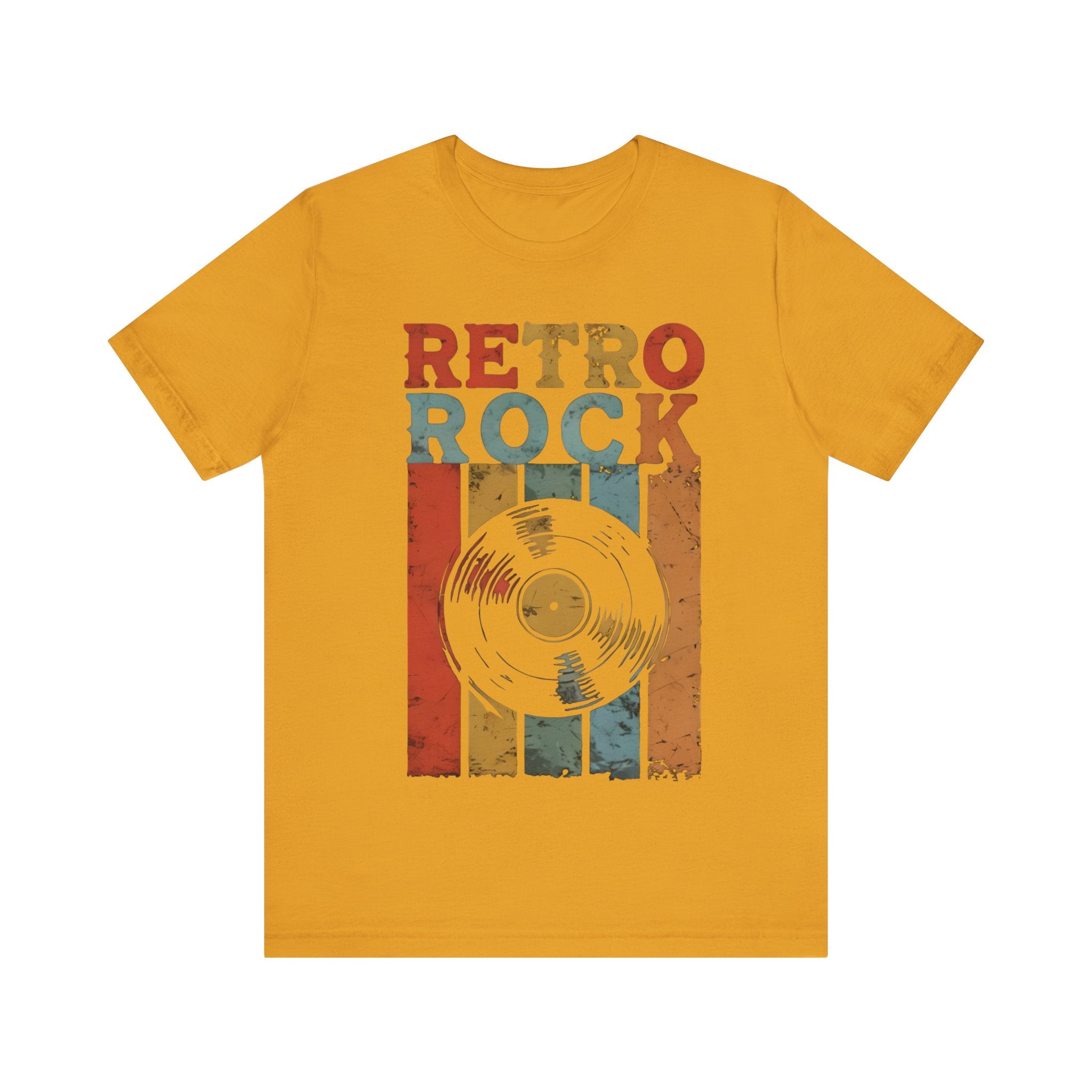 Retro Rock Unisex Jersey Tee