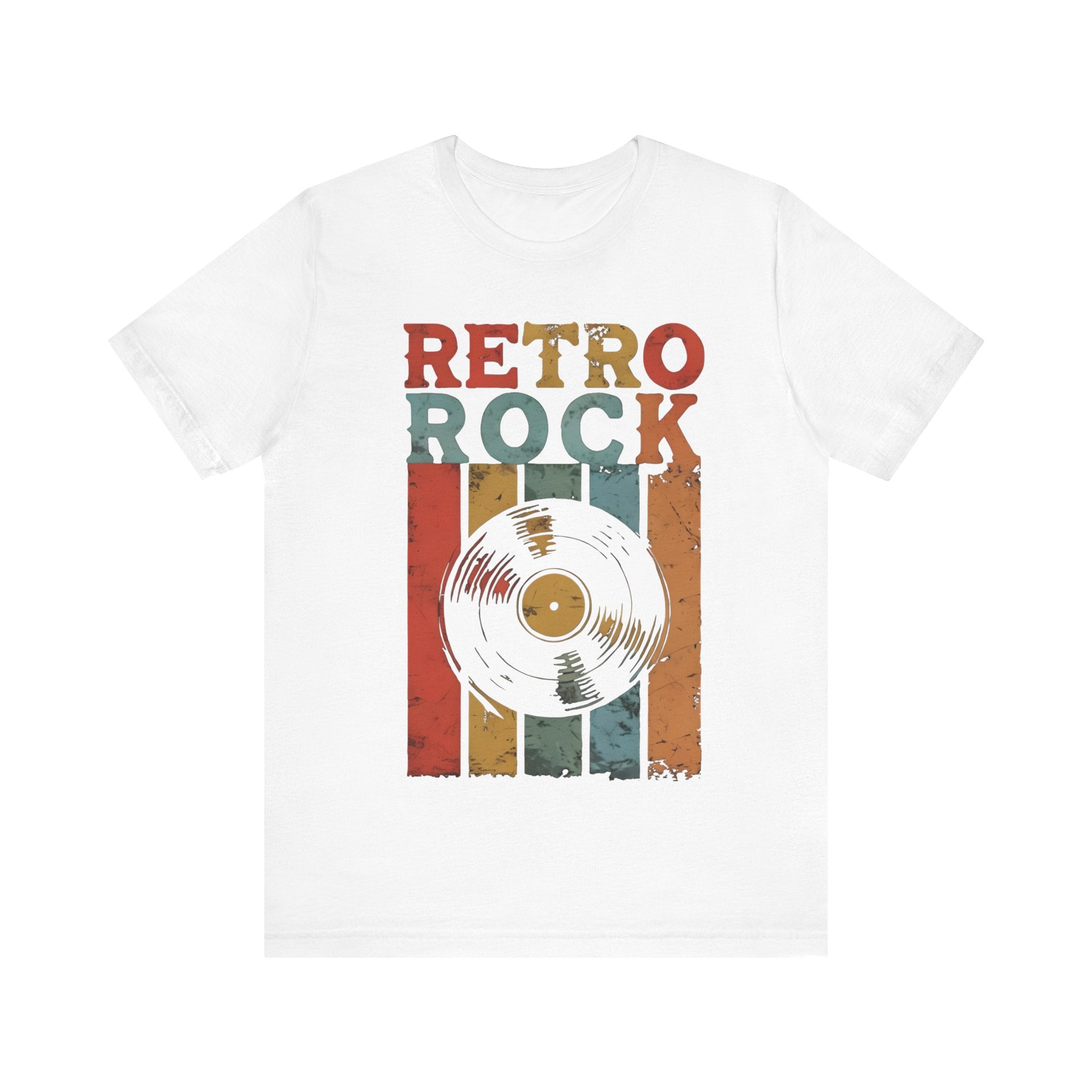 Retro Rock Unisex Jersey Tee