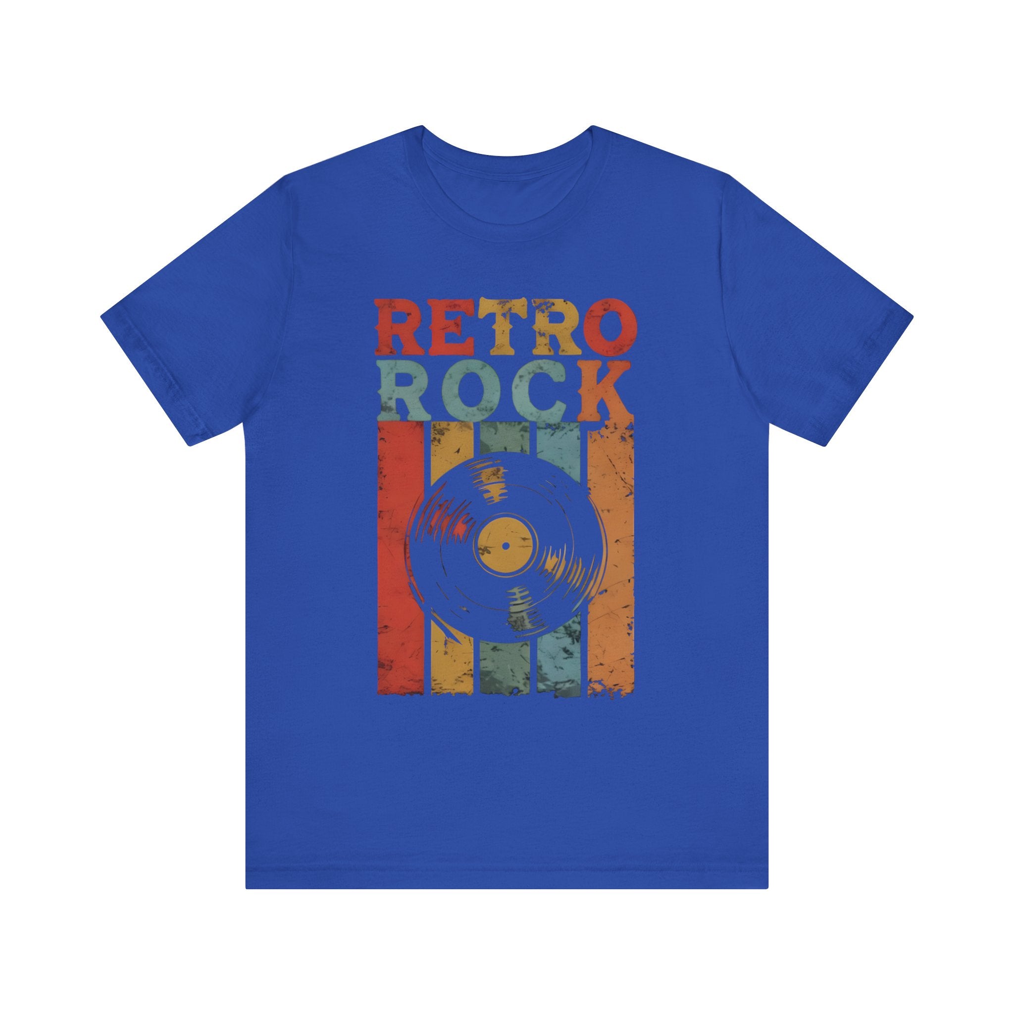 Retro Rock Short Sleeve Tee, Vintage Music T-Shirt, Unisex Rock Band Shirt, Casual Summer Tee, Gift for Music Lovers