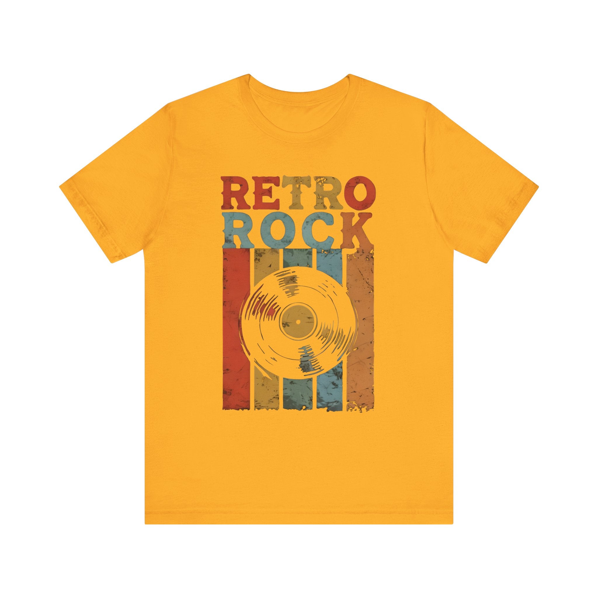 Retro Rock Short Sleeve Tee, Vintage Music T-Shirt, Unisex Rock Band Shirt, Casual Summer Tee, Gift for Music Lovers