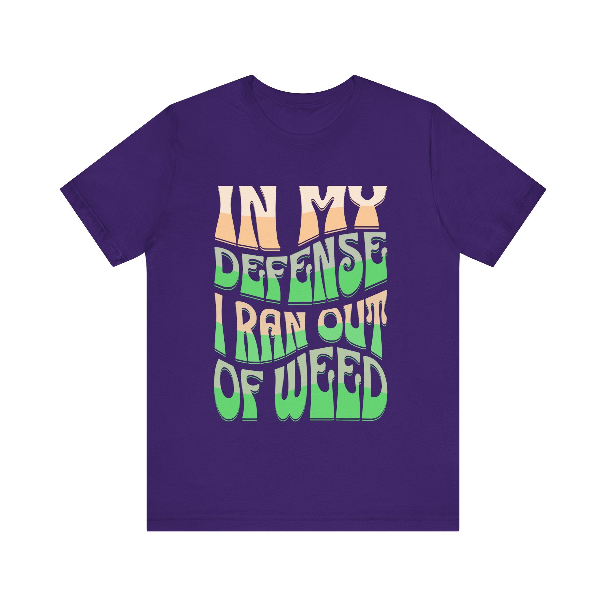 Funny Weed Defense Tee
