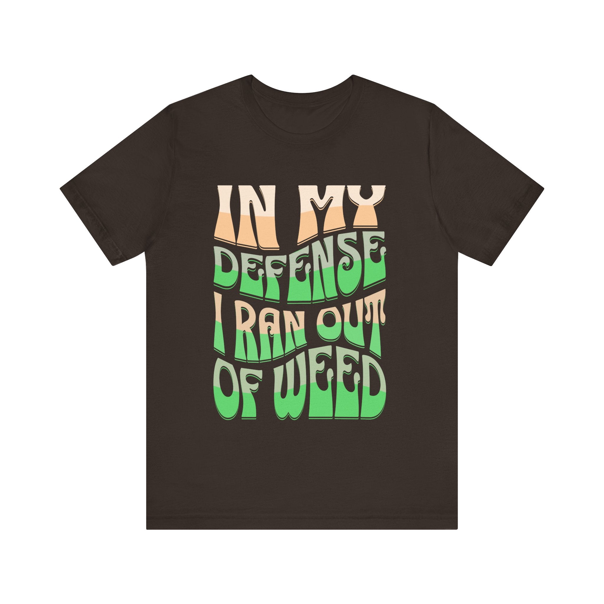Funny Weed Defense Tee