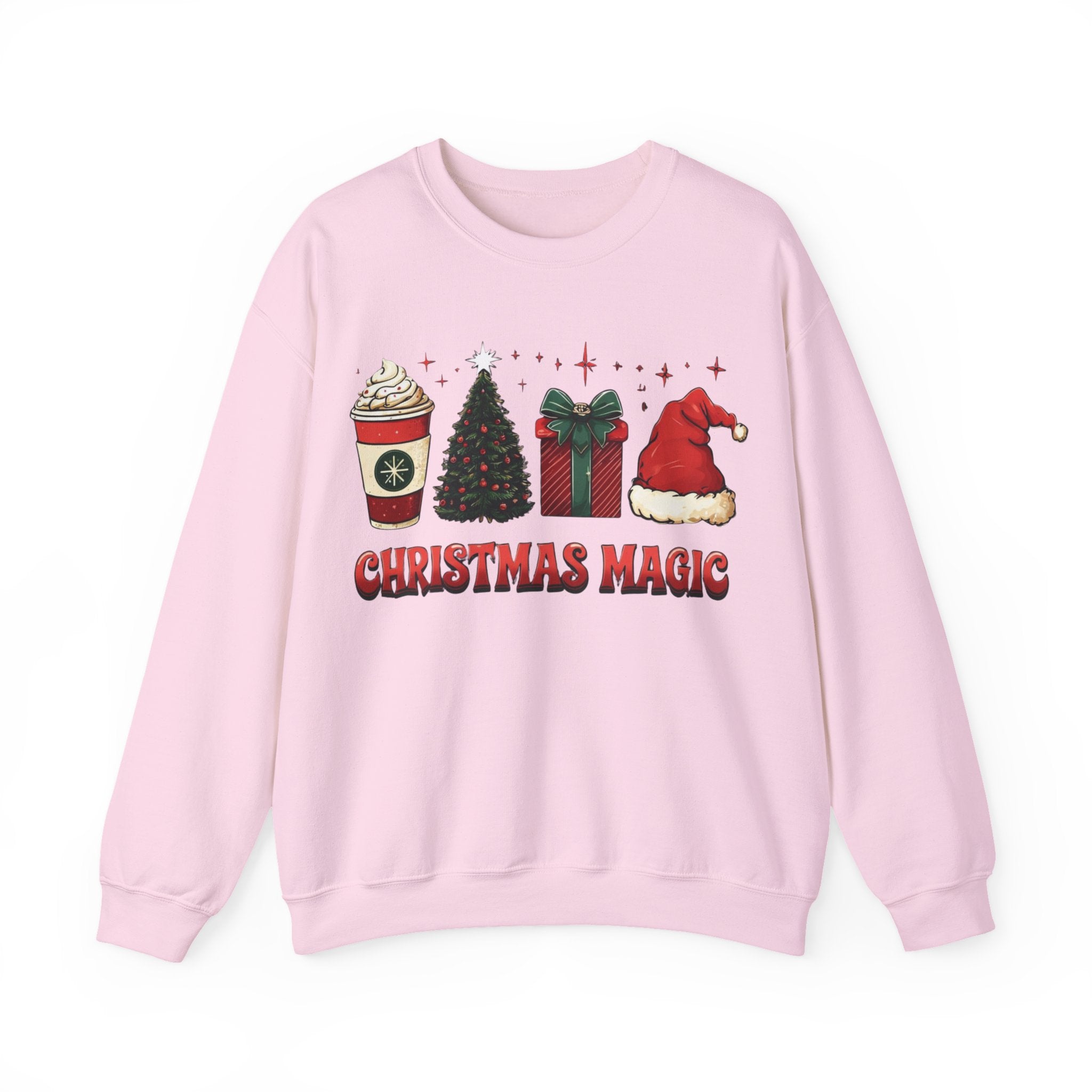 Christmas Magic Crewneck Sweatshirt