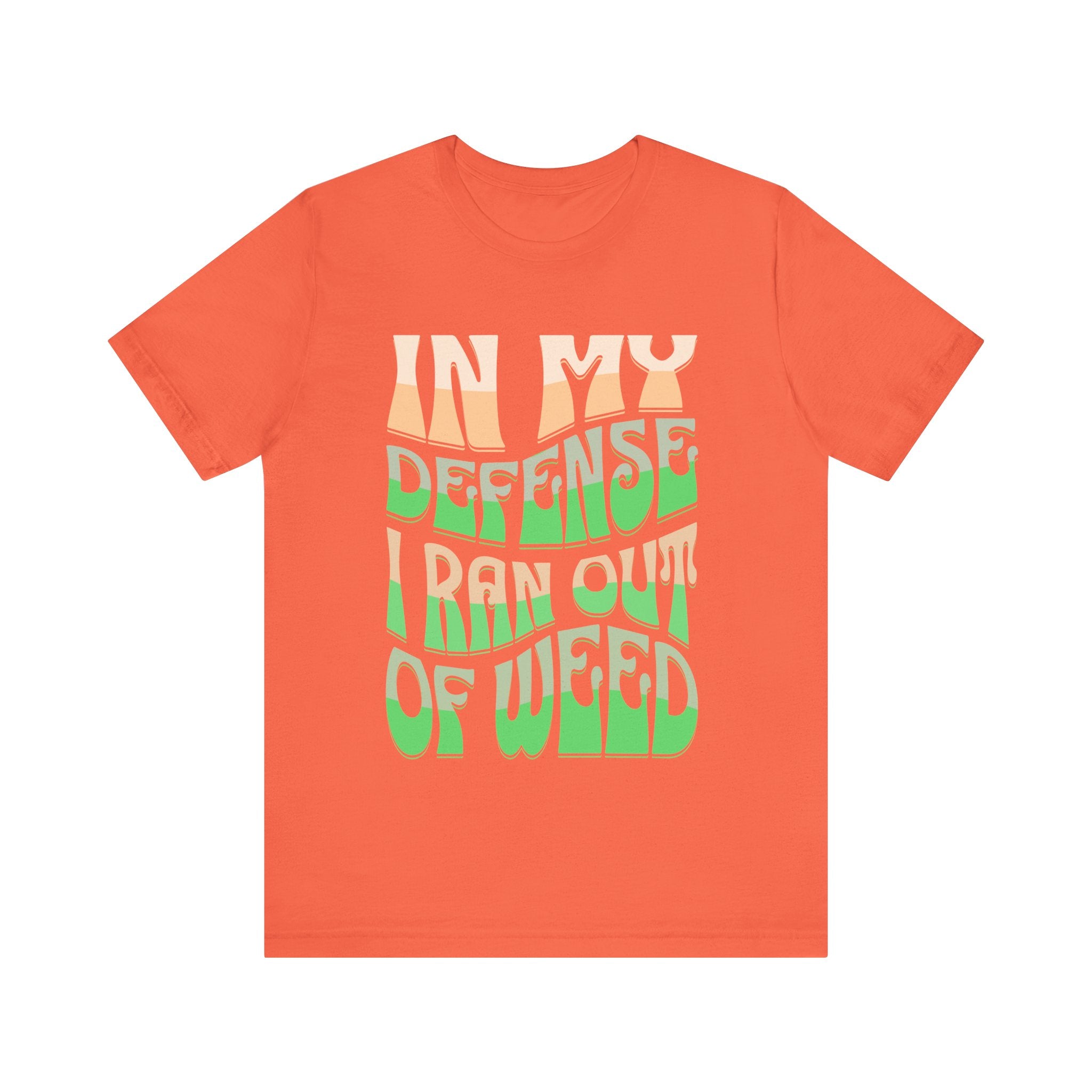 Funny Weed Defense Tee