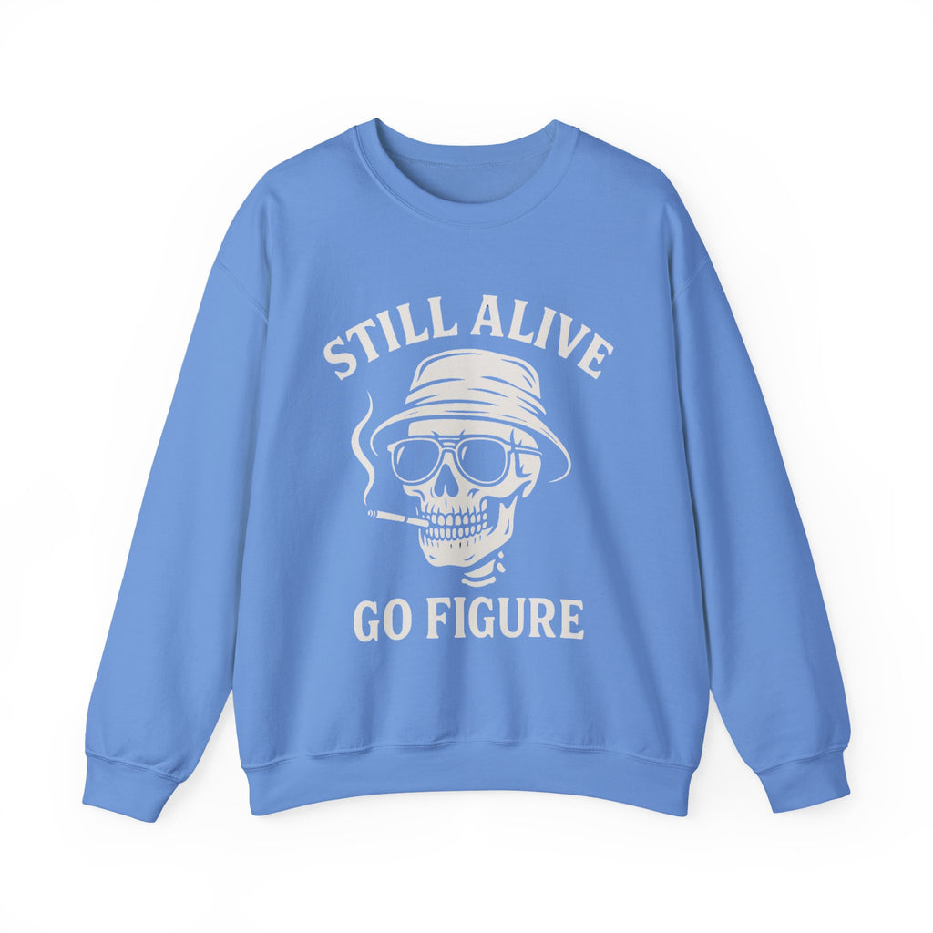 Still Alive Crewneck Sweatshirt - Unisex Heavy Blend