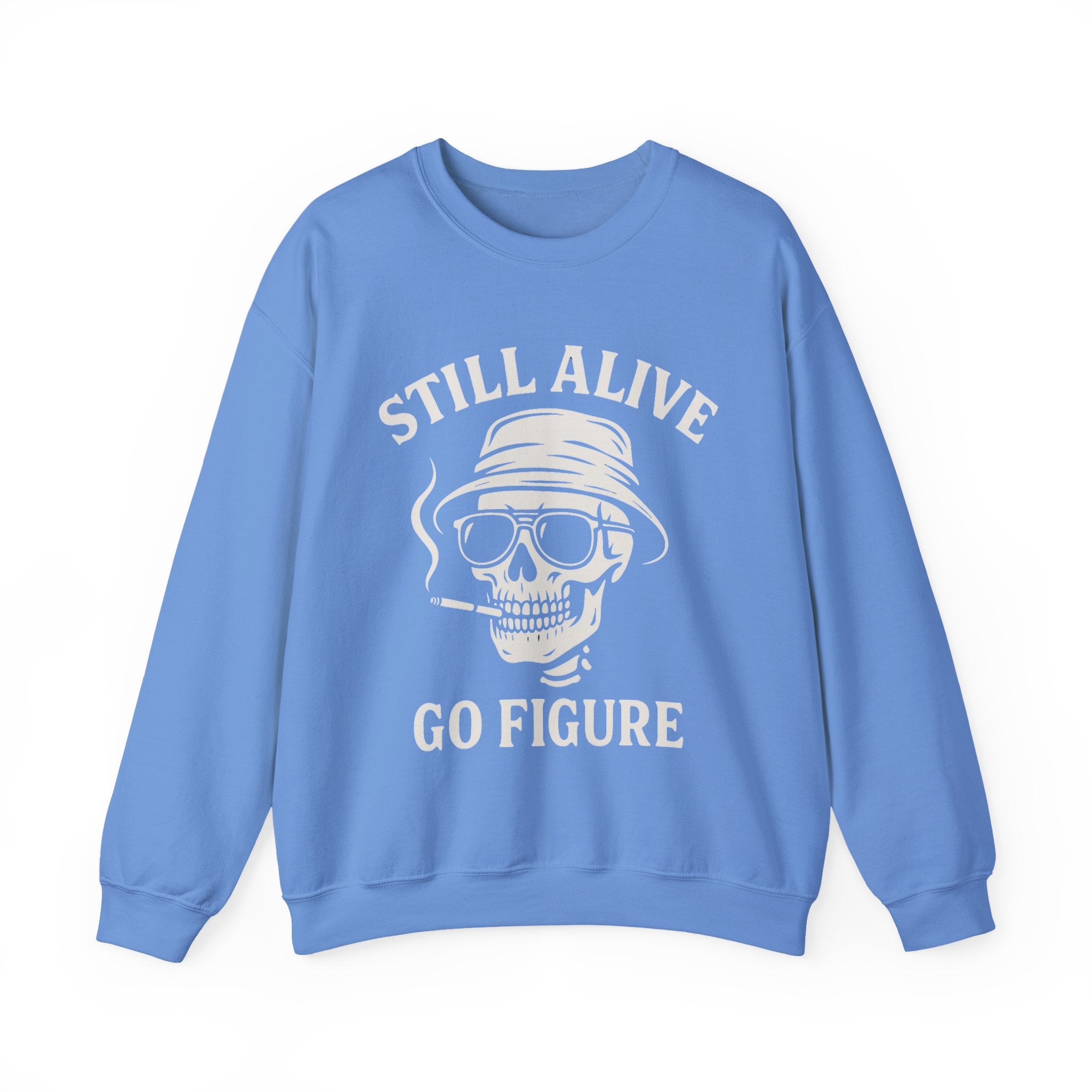 Still Alive Crewneck Sweatshirt - Unisex Heavy Blend