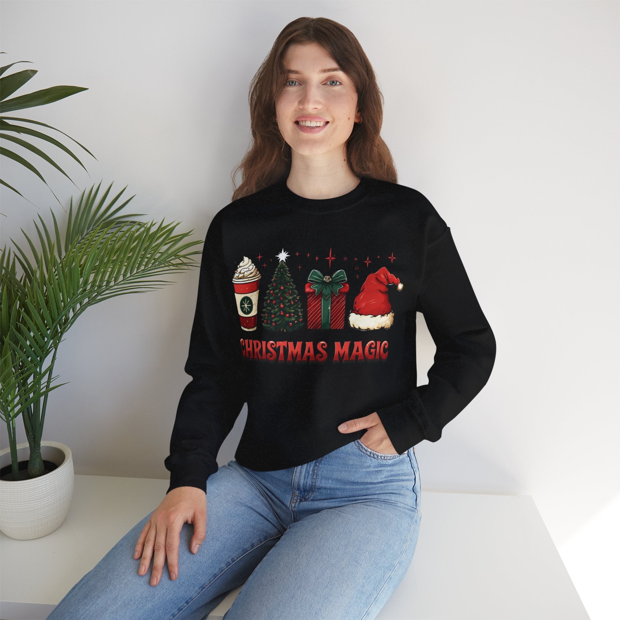 Christmas Magic Crewneck Sweatshirt