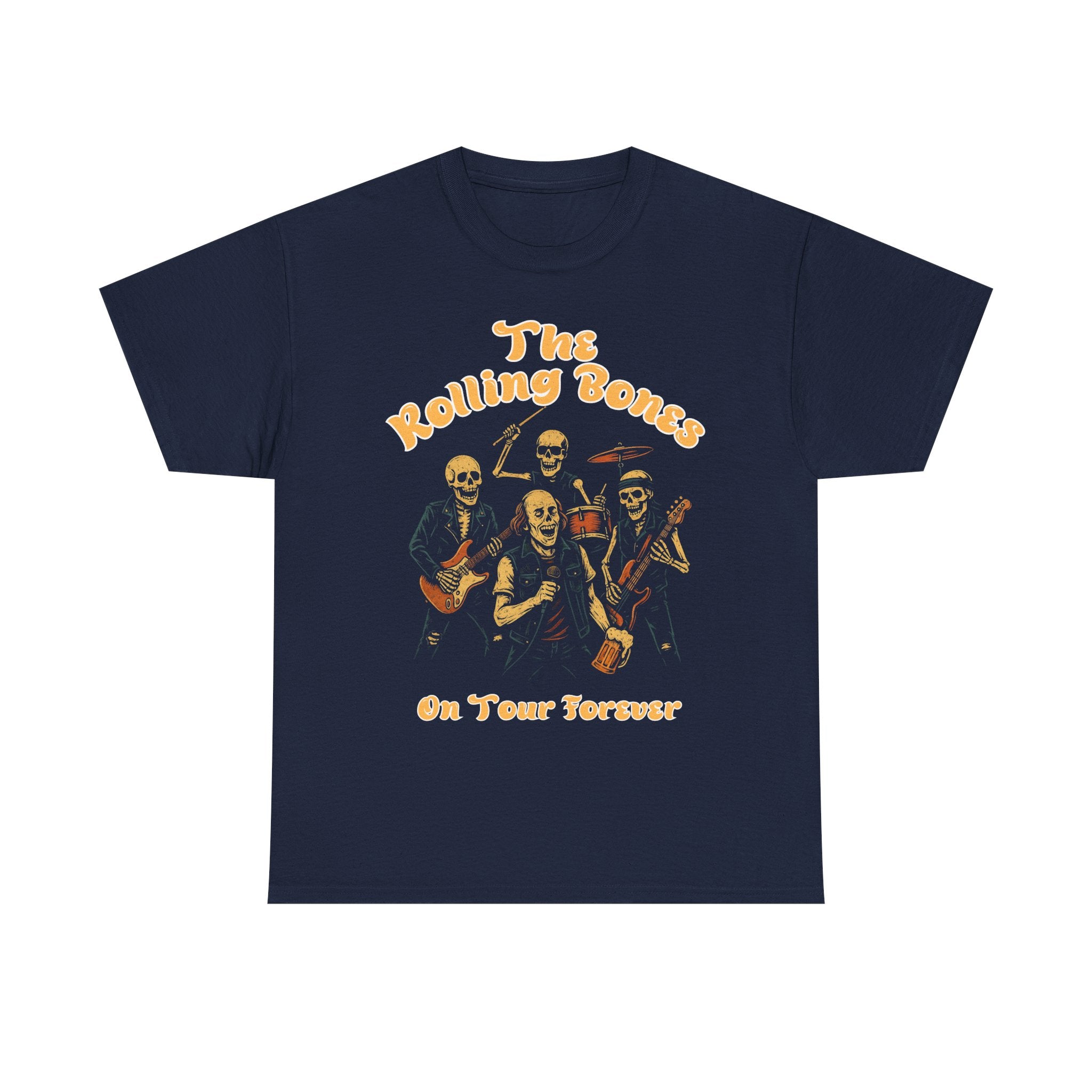 Stylish Band Tee, Rock Music Shirt, Unisex Cotton Tee, Concert T-shirt, Vintage Tour Apparel, Gift for Music Lovers