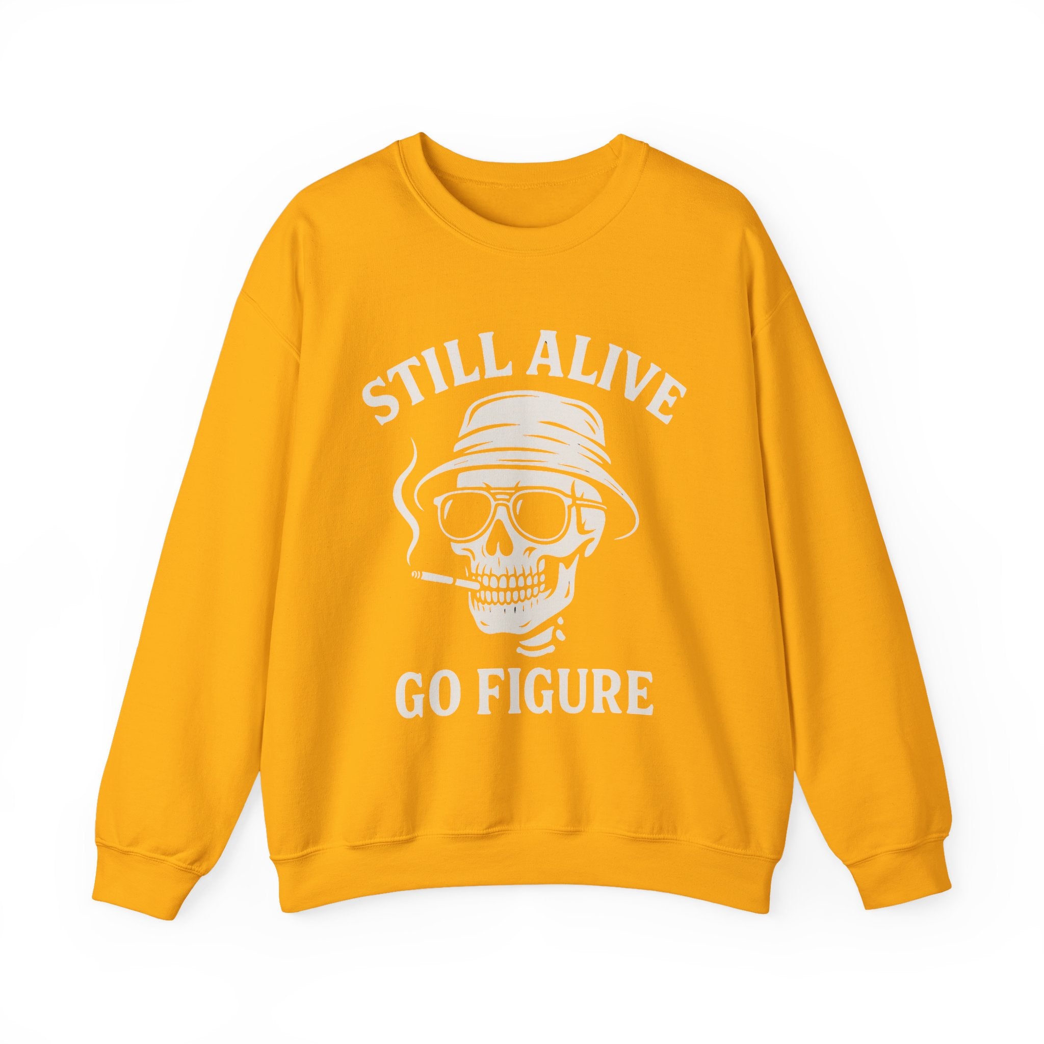Still Alive Crewneck Sweatshirt - Unisex Heavy Blend